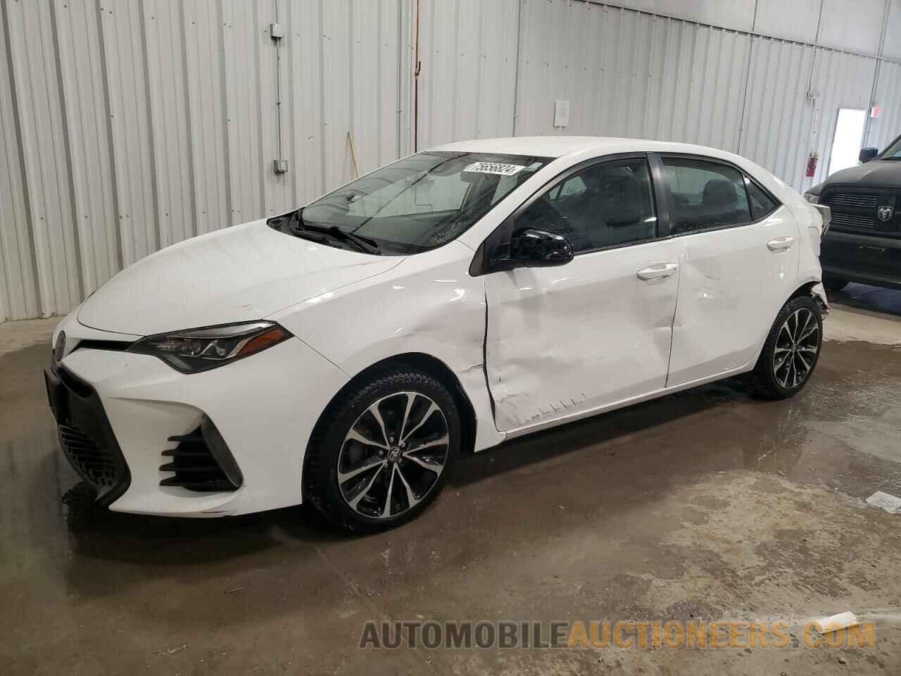 2T1BURHE5HC888621 TOYOTA COROLLA 2017