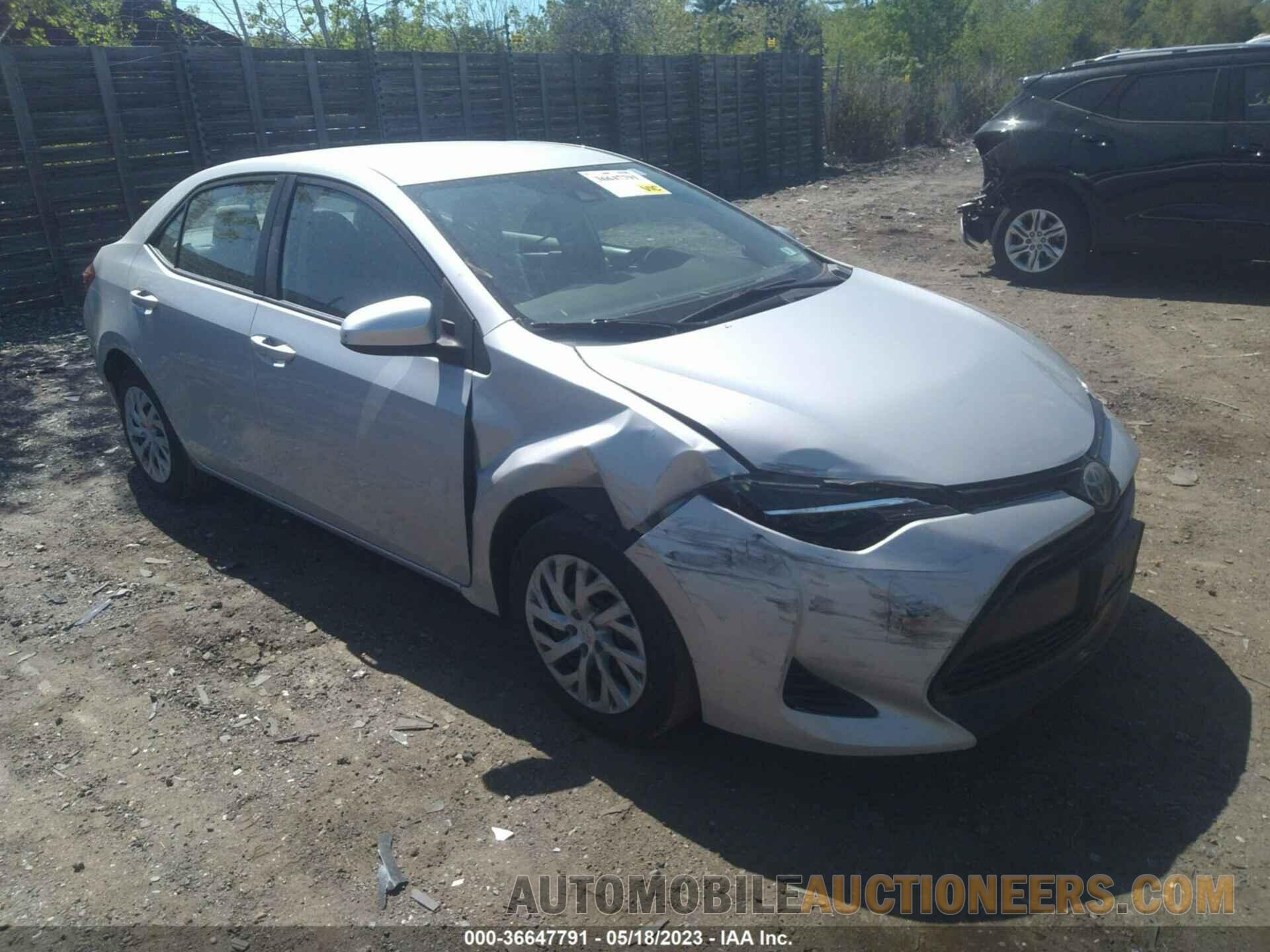 2T1BURHE5HC890806 TOYOTA COROLLA 2017