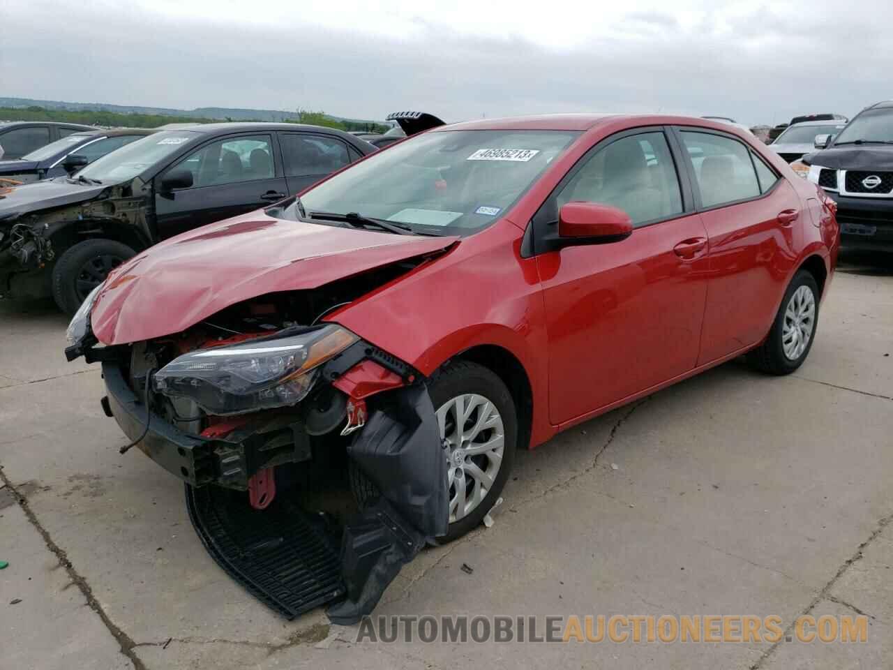 2T1BURHE5HC892149 TOYOTA COROLLA 2017