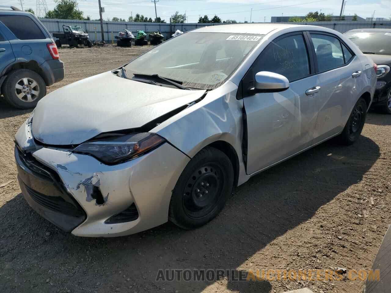 2T1BURHE5HC894080 TOYOTA COROLLA 2017