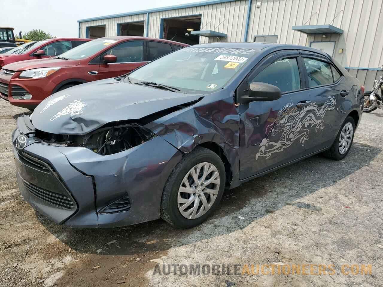 2T1BURHE5HC906292 TOYOTA COROLLA 2017