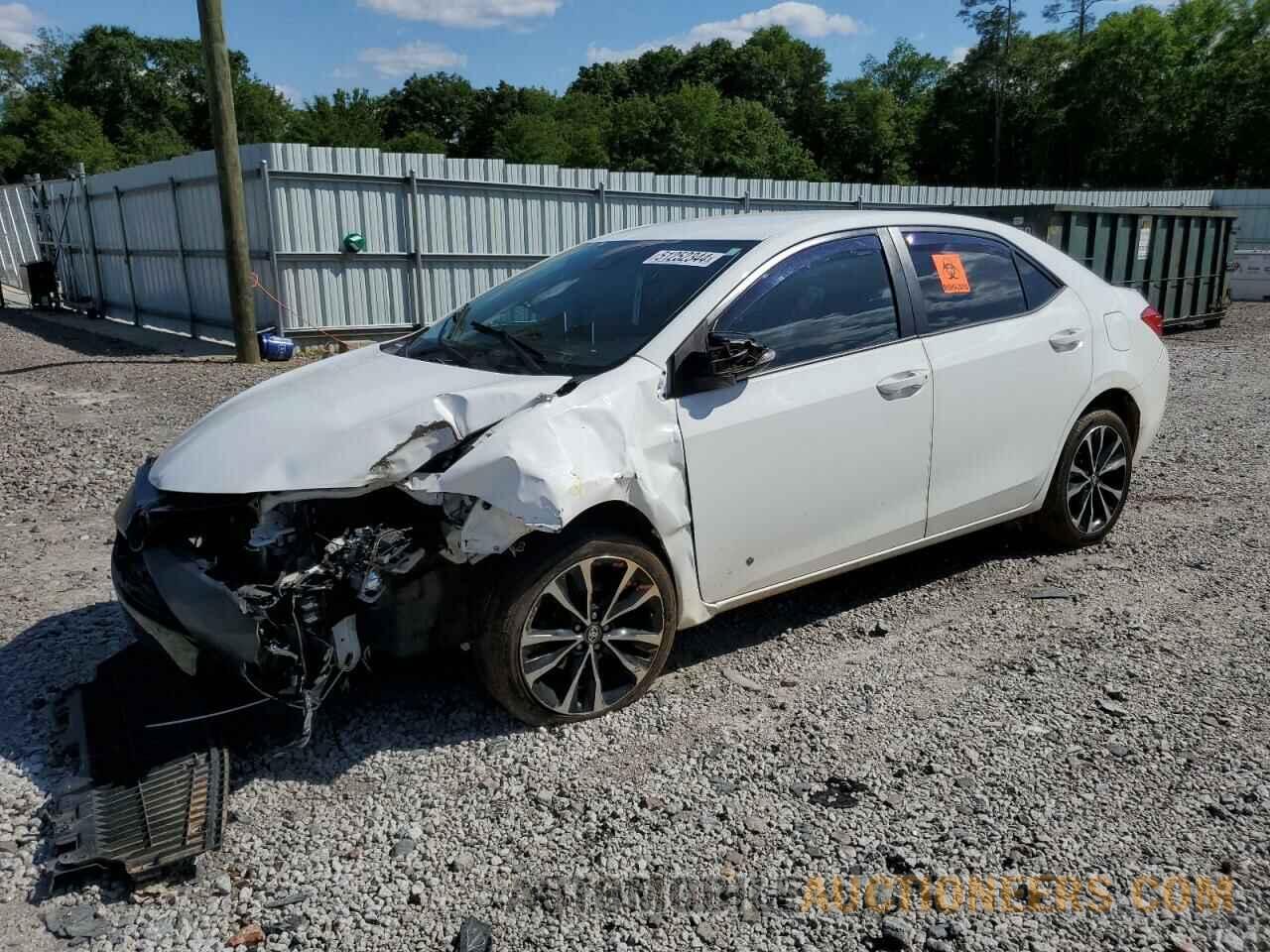 2T1BURHE5HC906356 TOYOTA COROLLA 2017