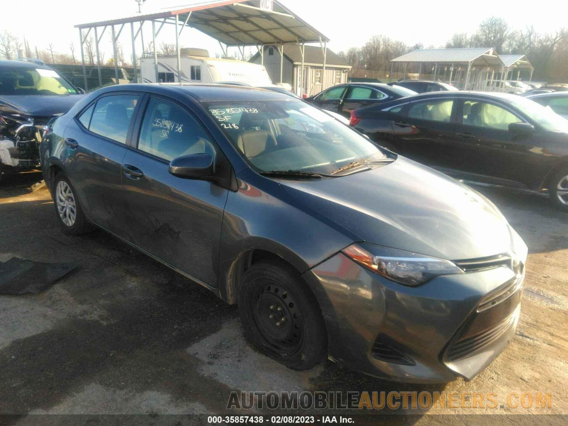 2T1BURHE5HC907281 TOYOTA COROLLA 2017