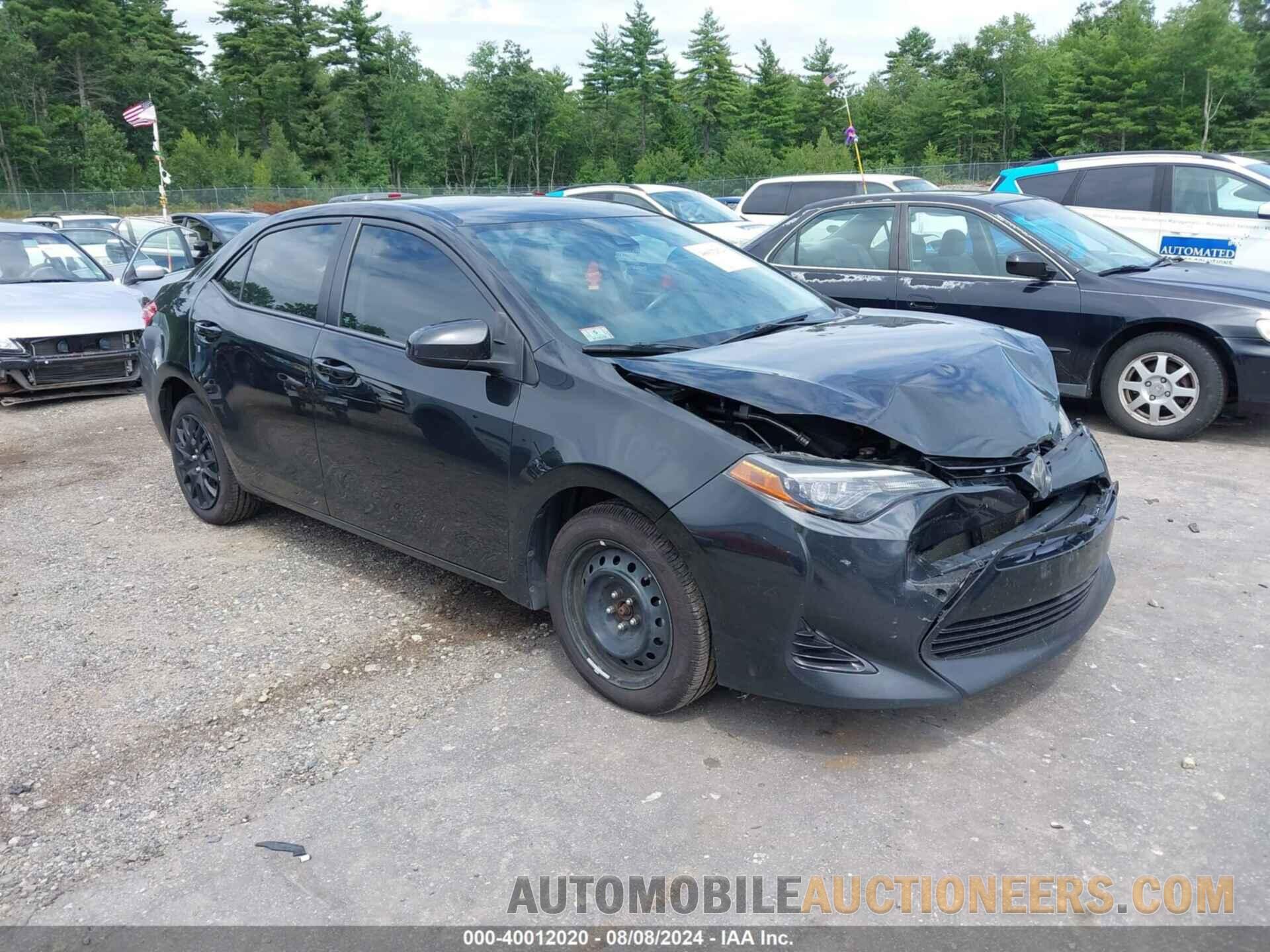 2T1BURHE5HC910018 TOYOTA COROLLA 2017