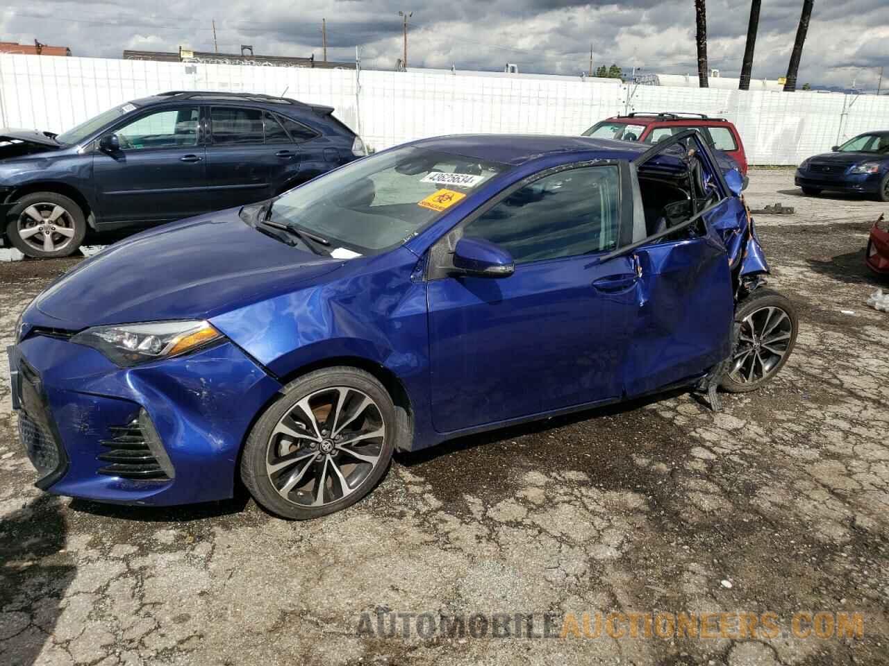 2T1BURHE5HC910651 TOYOTA COROLLA 2017