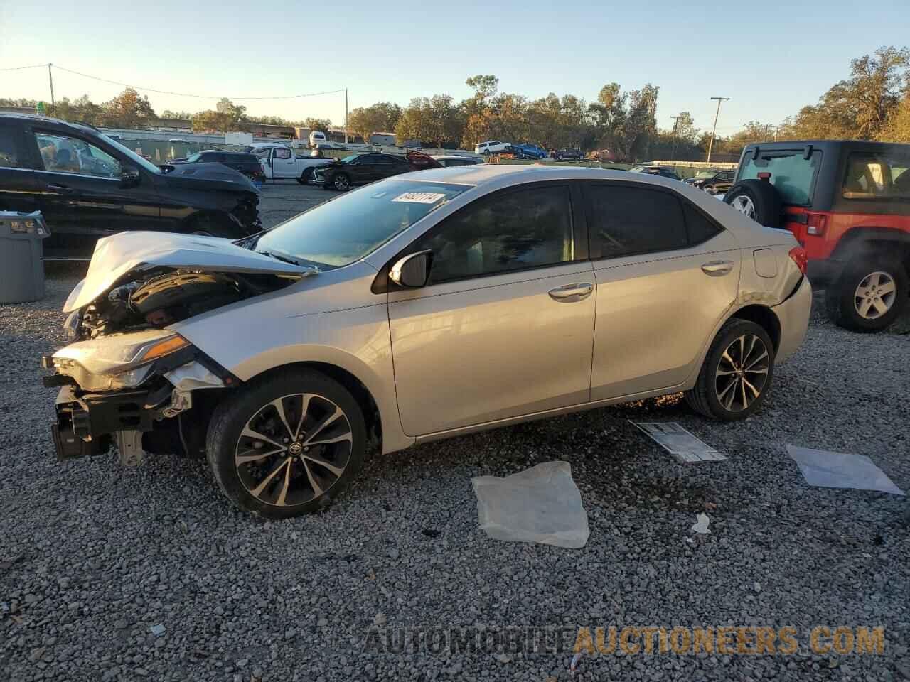 2T1BURHE5HC911296 TOYOTA COROLLA 2017