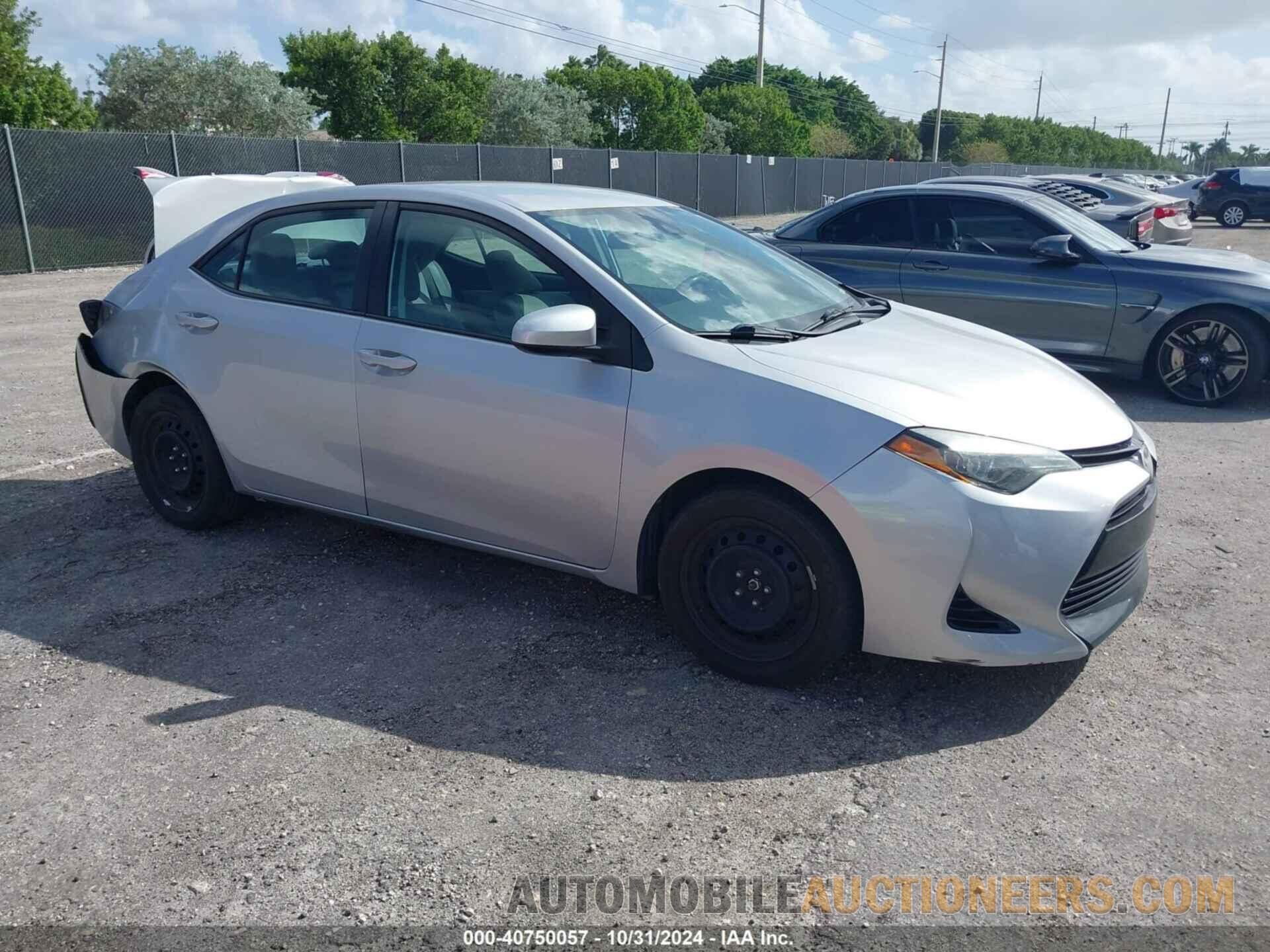 2T1BURHE5HC912240 TOYOTA COROLLA 2017