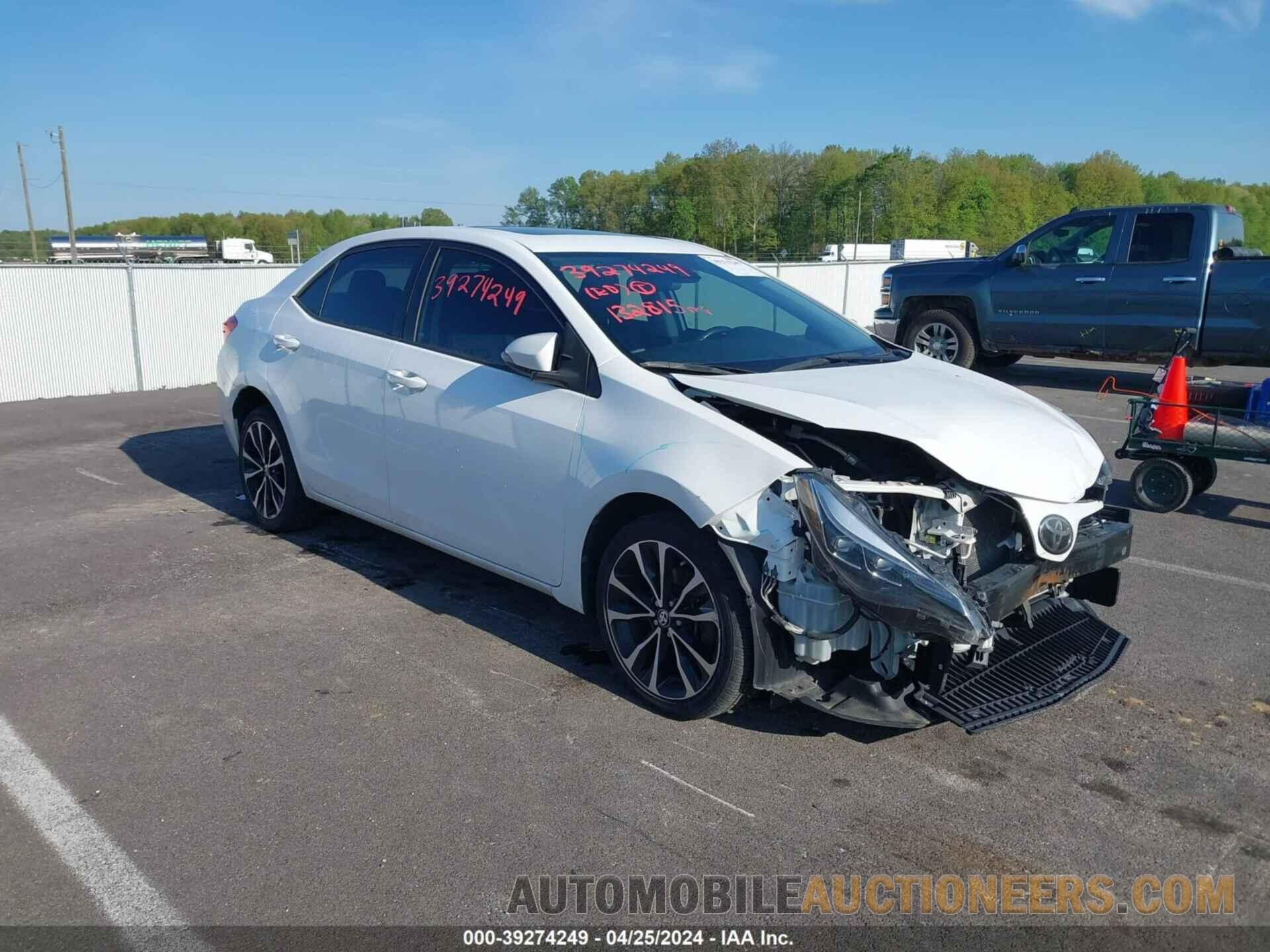 2T1BURHE5HC912304 TOYOTA COROLLA 2017