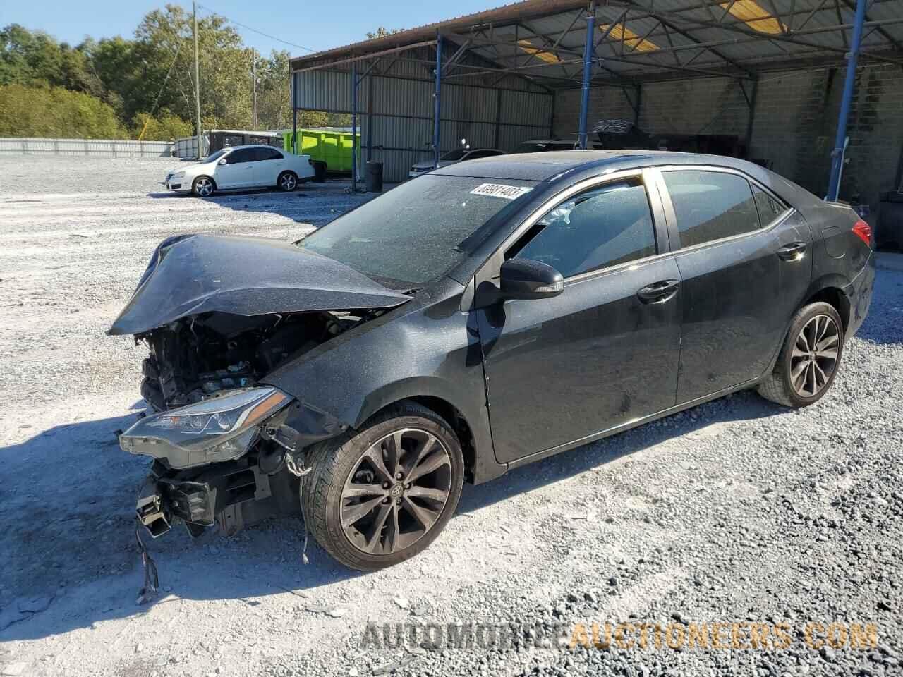 2T1BURHE5HC912447 TOYOTA COROLLA 2017