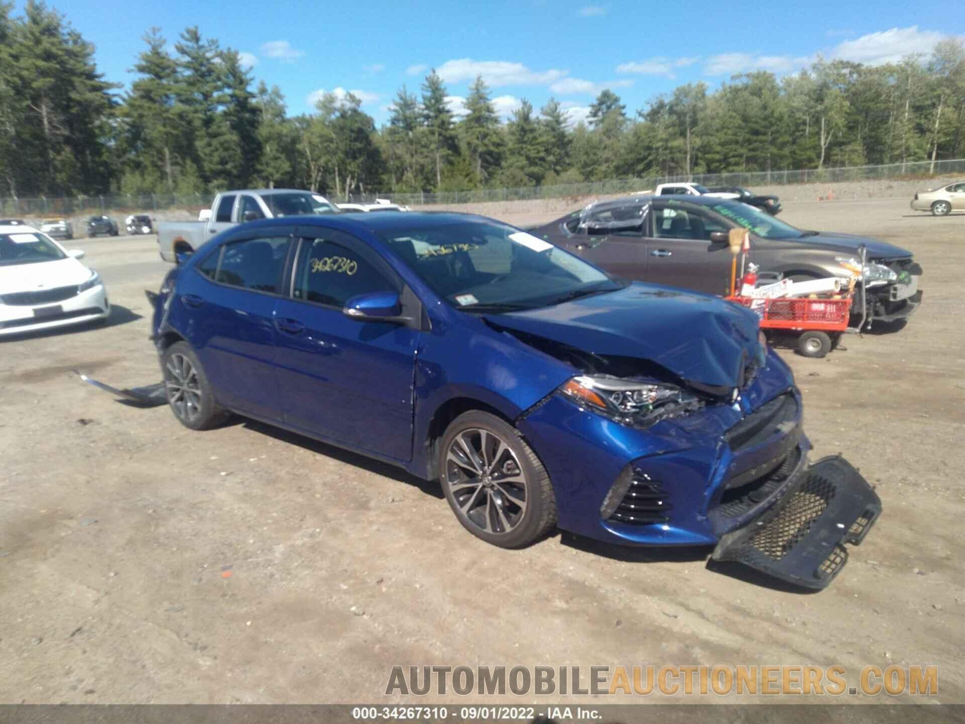 2T1BURHE5HC912786 TOYOTA COROLLA 2017