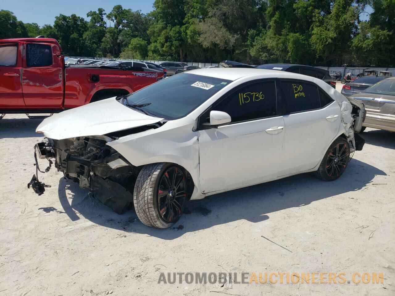 2T1BURHE5HC913405 TOYOTA COROLLA 2017