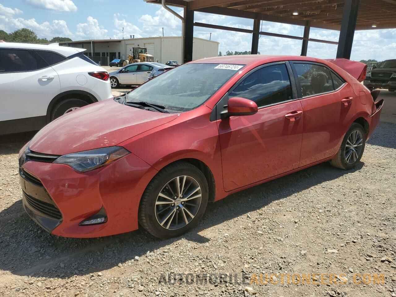 2T1BURHE5HC918779 TOYOTA COROLLA 2017