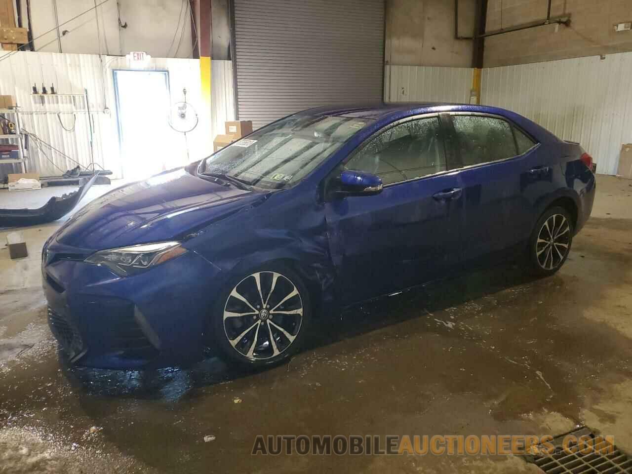 2T1BURHE5HC919401 TOYOTA COROLLA 2017