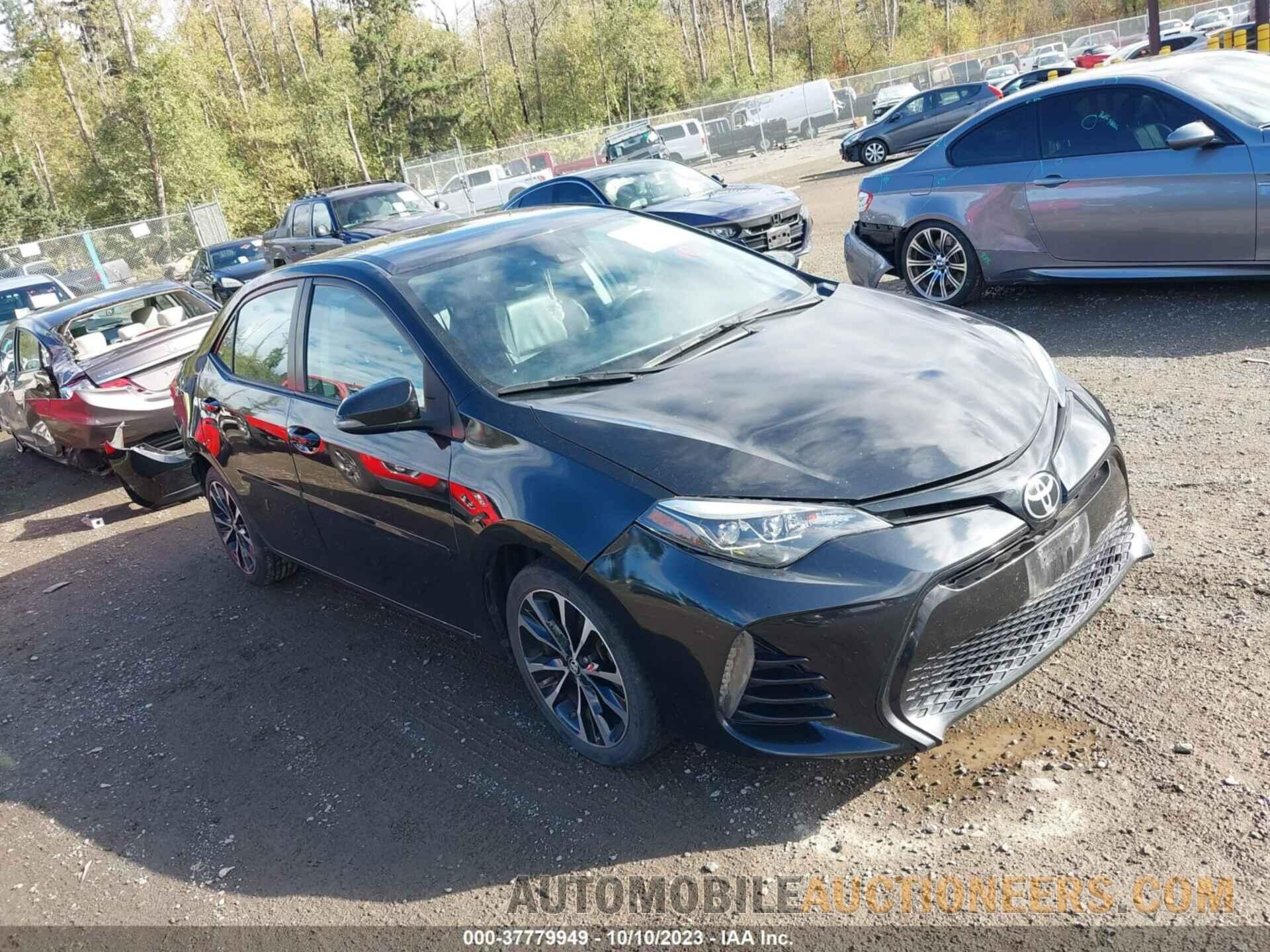 2T1BURHE5HC920807 TOYOTA COROLLA 2017