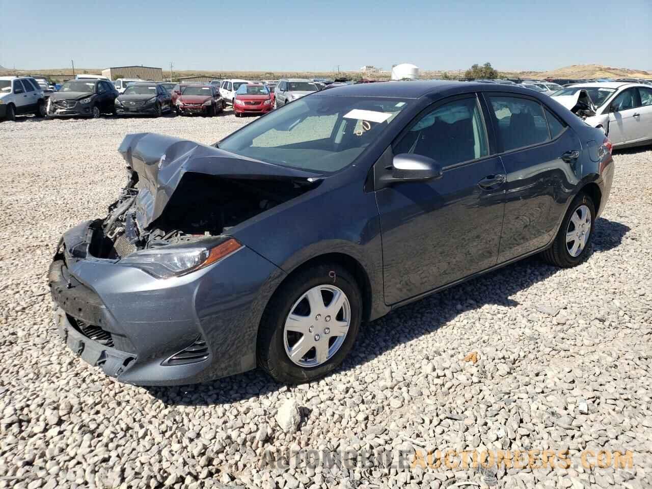 2T1BURHE5HC923383 TOYOTA COROLLA 2017