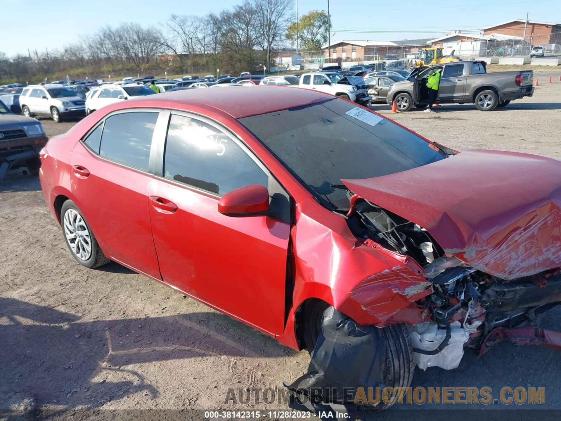 2T1BURHE5HC925456 TOYOTA COROLLA 2017