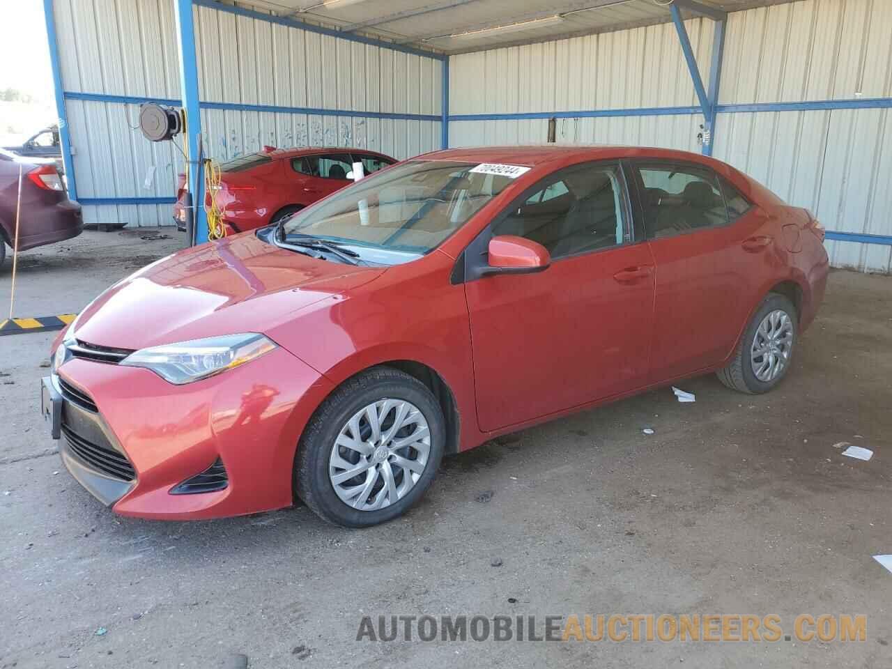 2T1BURHE5HC925537 TOYOTA COROLLA 2017