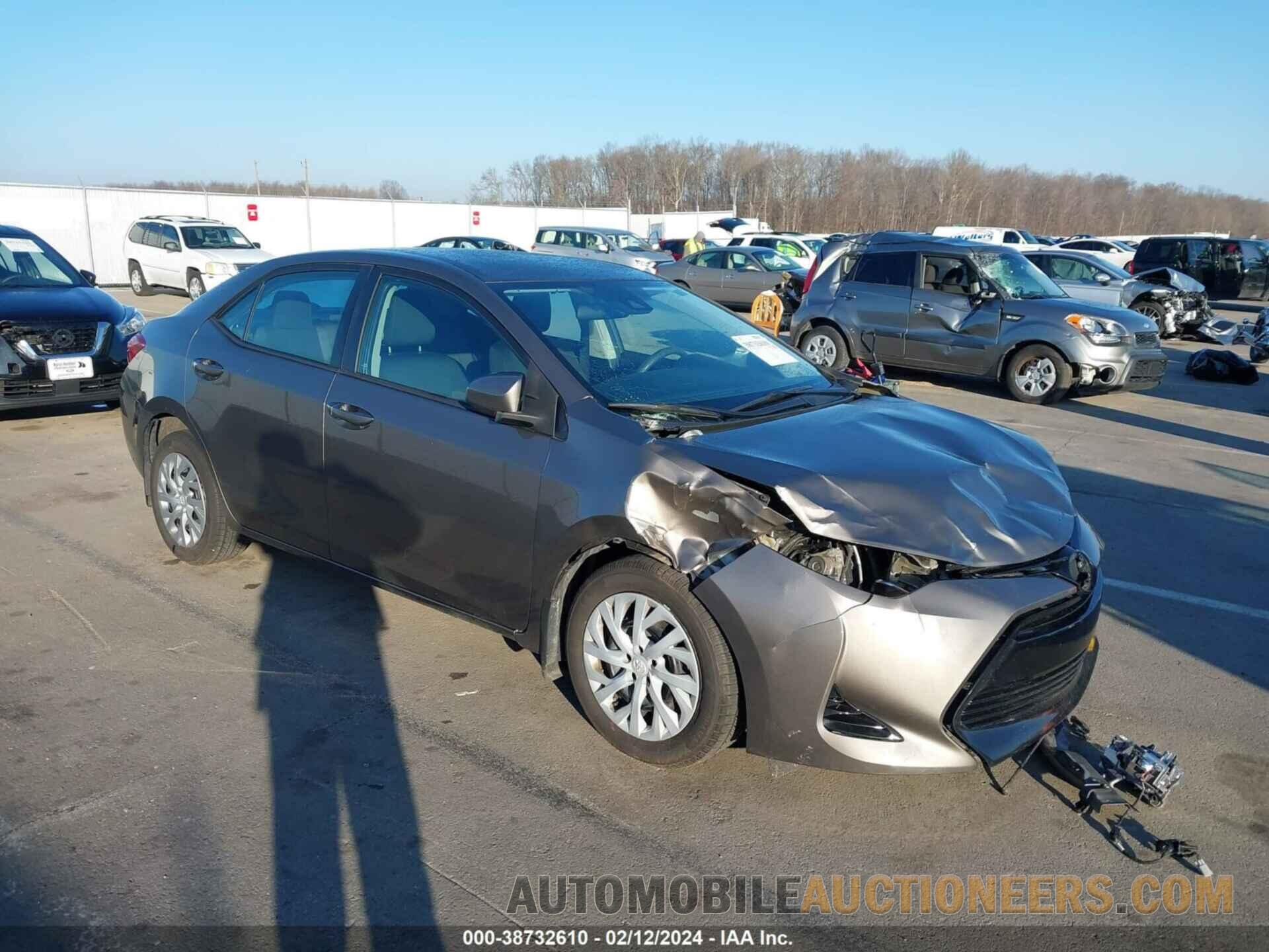 2T1BURHE5HC930737 TOYOTA COROLLA 2017