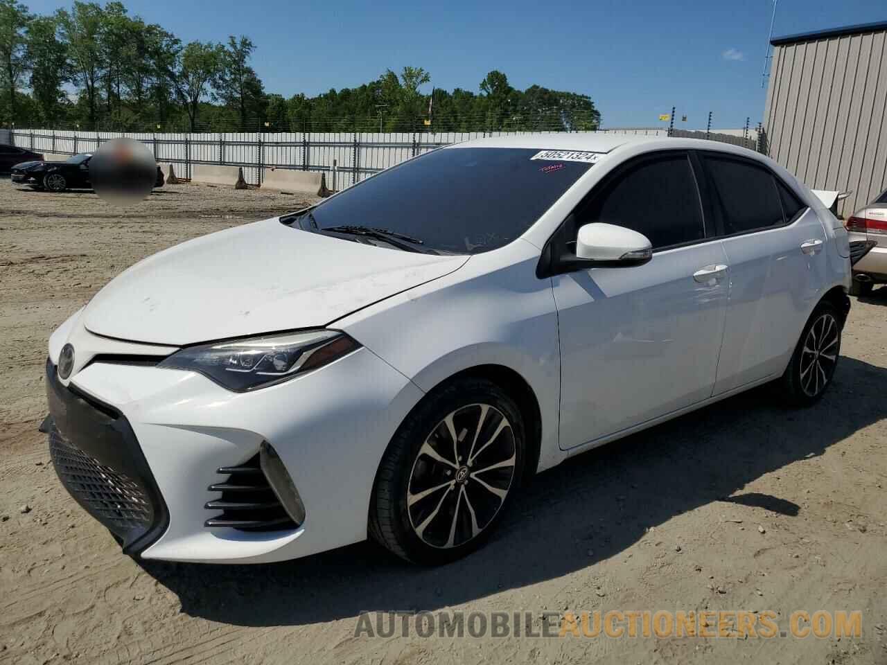 2T1BURHE5HC932620 TOYOTA COROLLA 2017