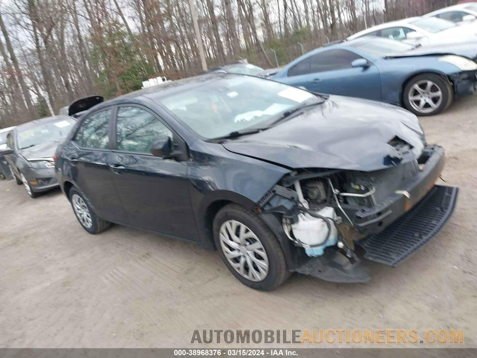 2T1BURHE5HC936800 TOYOTA COROLLA 2017