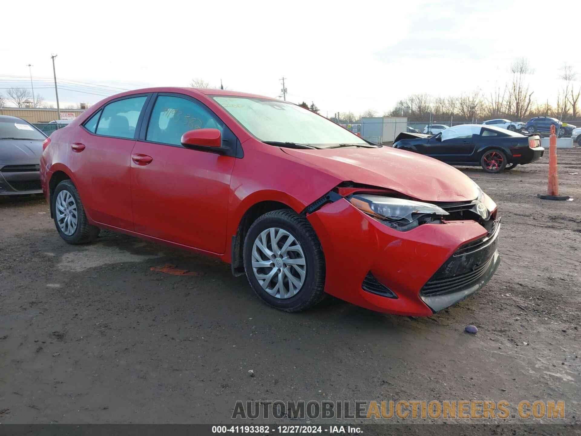 2T1BURHE5HC943763 TOYOTA COROLLA 2017