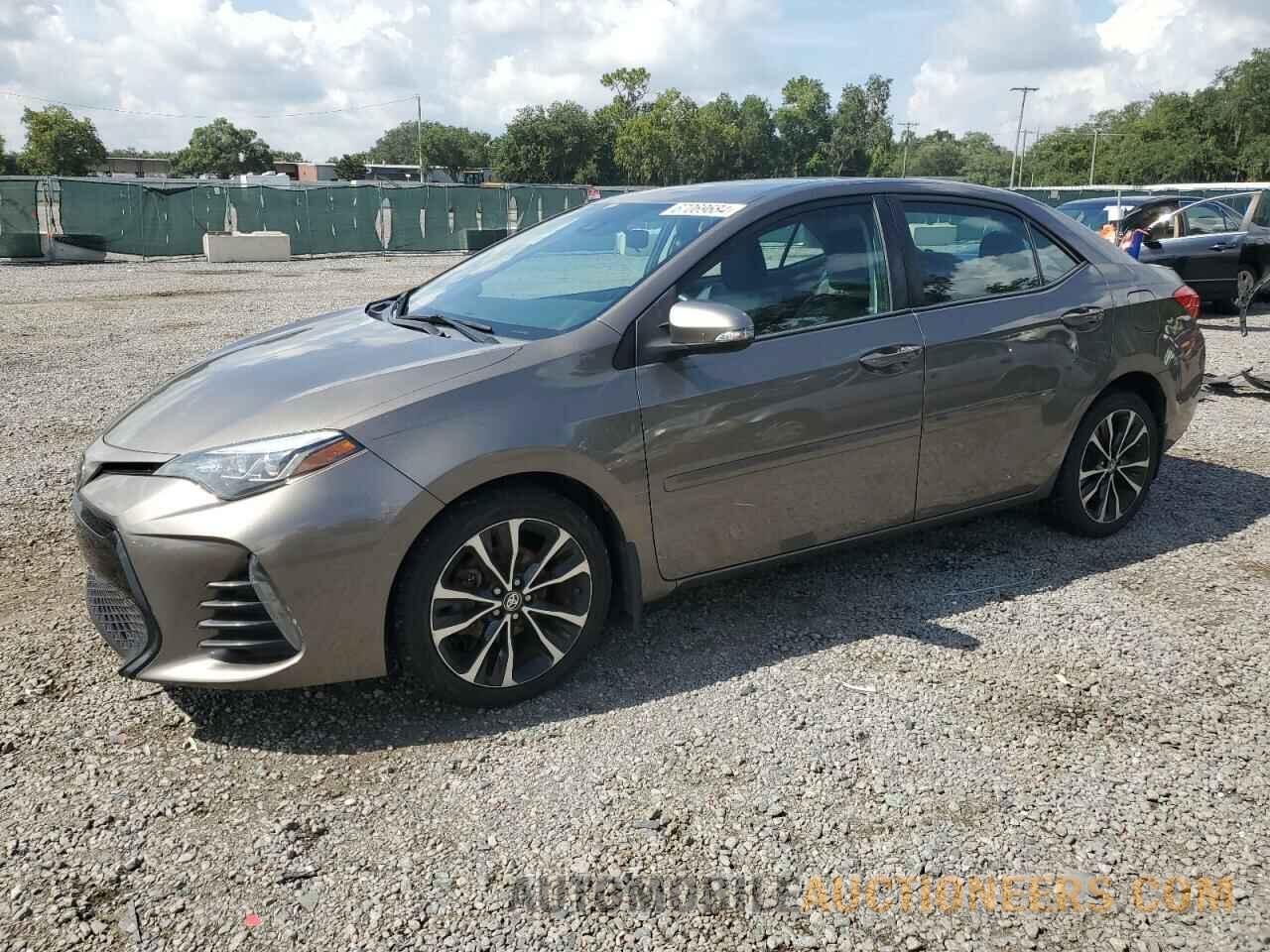 2T1BURHE5HC951071 TOYOTA COROLLA 2017