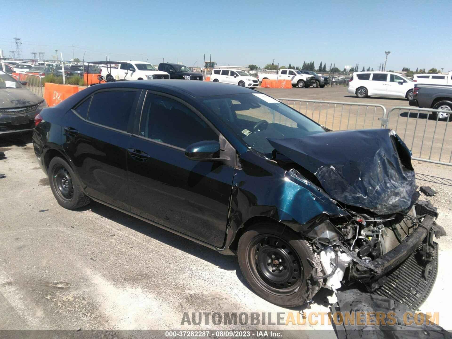 2T1BURHE5HC952477 TOYOTA COROLLA 2017