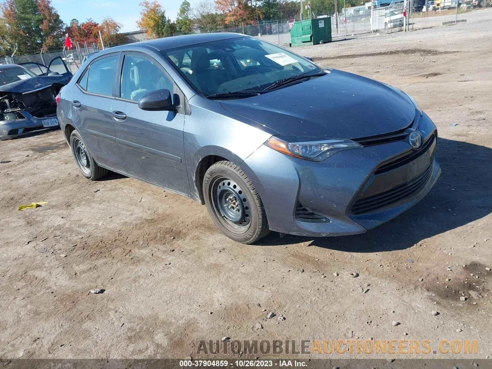 2T1BURHE5HC955265 TOYOTA COROLLA 2017