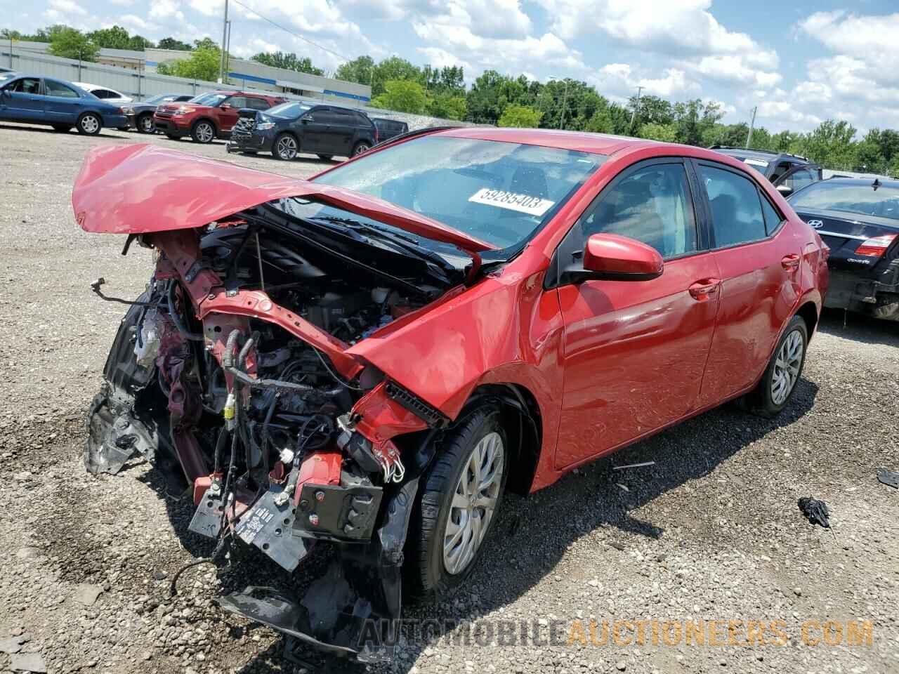 2T1BURHE5HC958313 TOYOTA COROLLA 2017