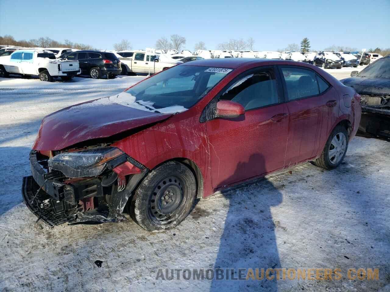 2T1BURHE5HC958599 TOYOTA COROLLA 2017