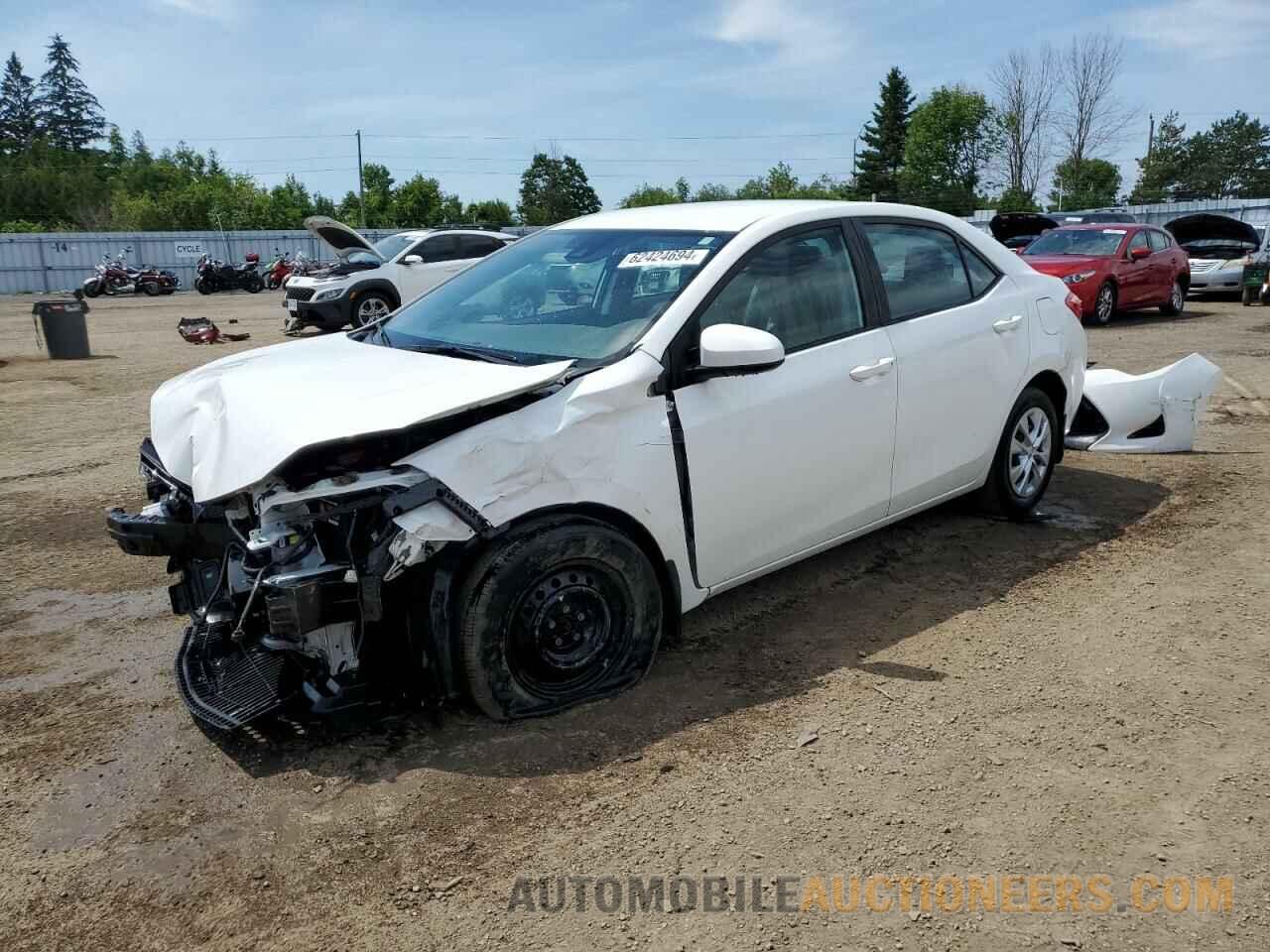 2T1BURHE5HC961311 TOYOTA COROLLA 2017