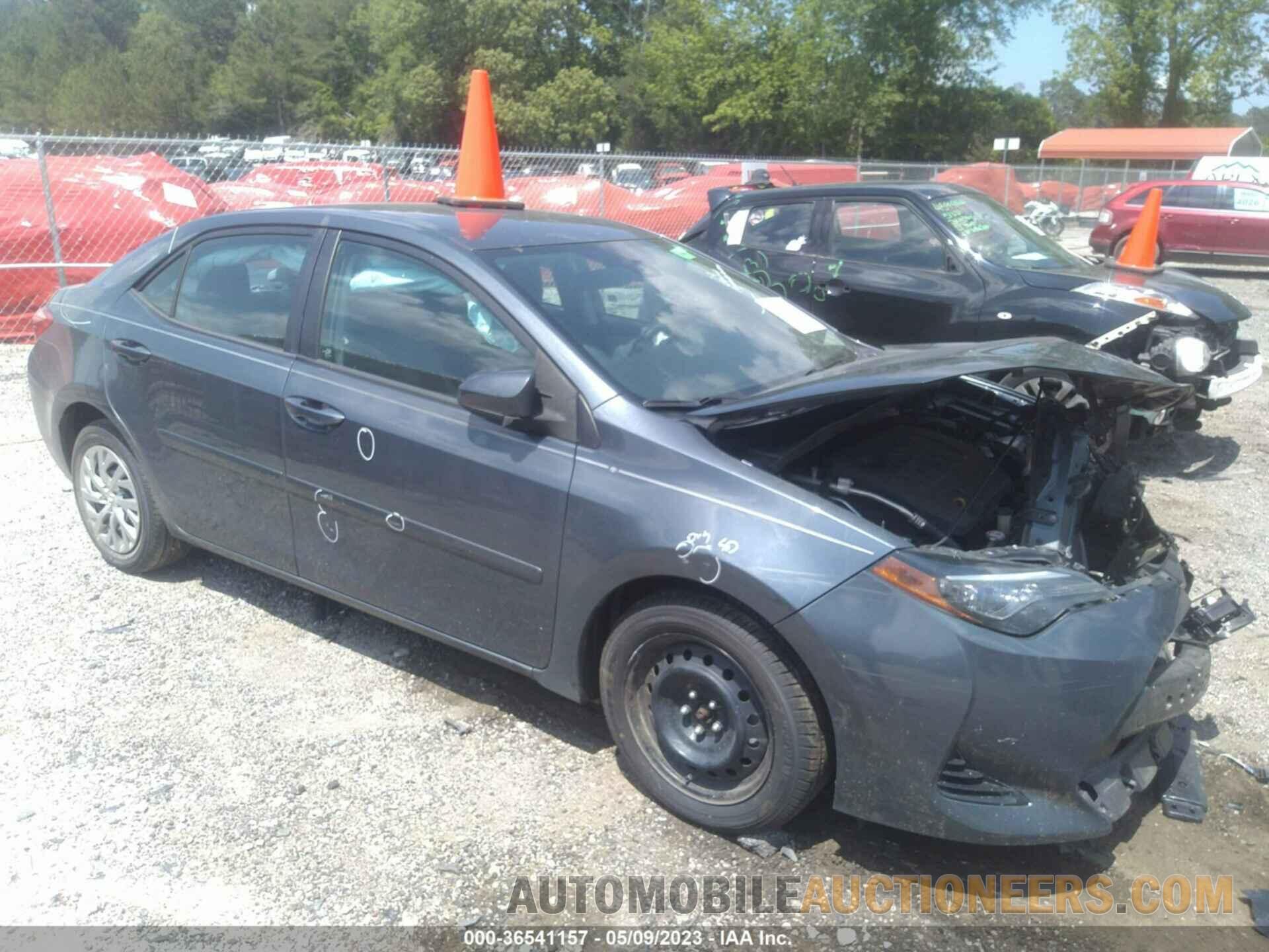 2T1BURHE5JC000116 TOYOTA COROLLA 2018