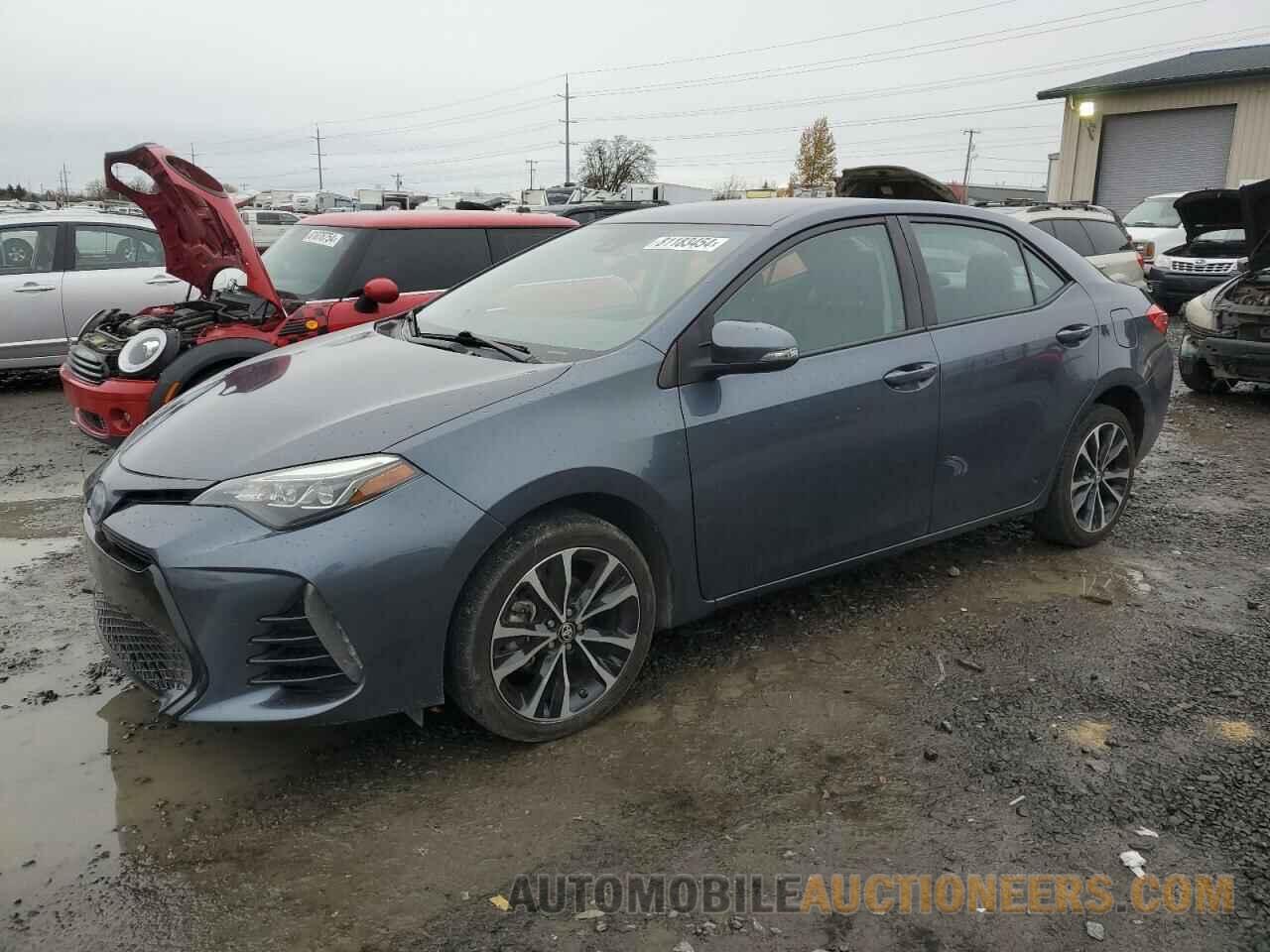 2T1BURHE5JC000245 TOYOTA COROLLA 2018