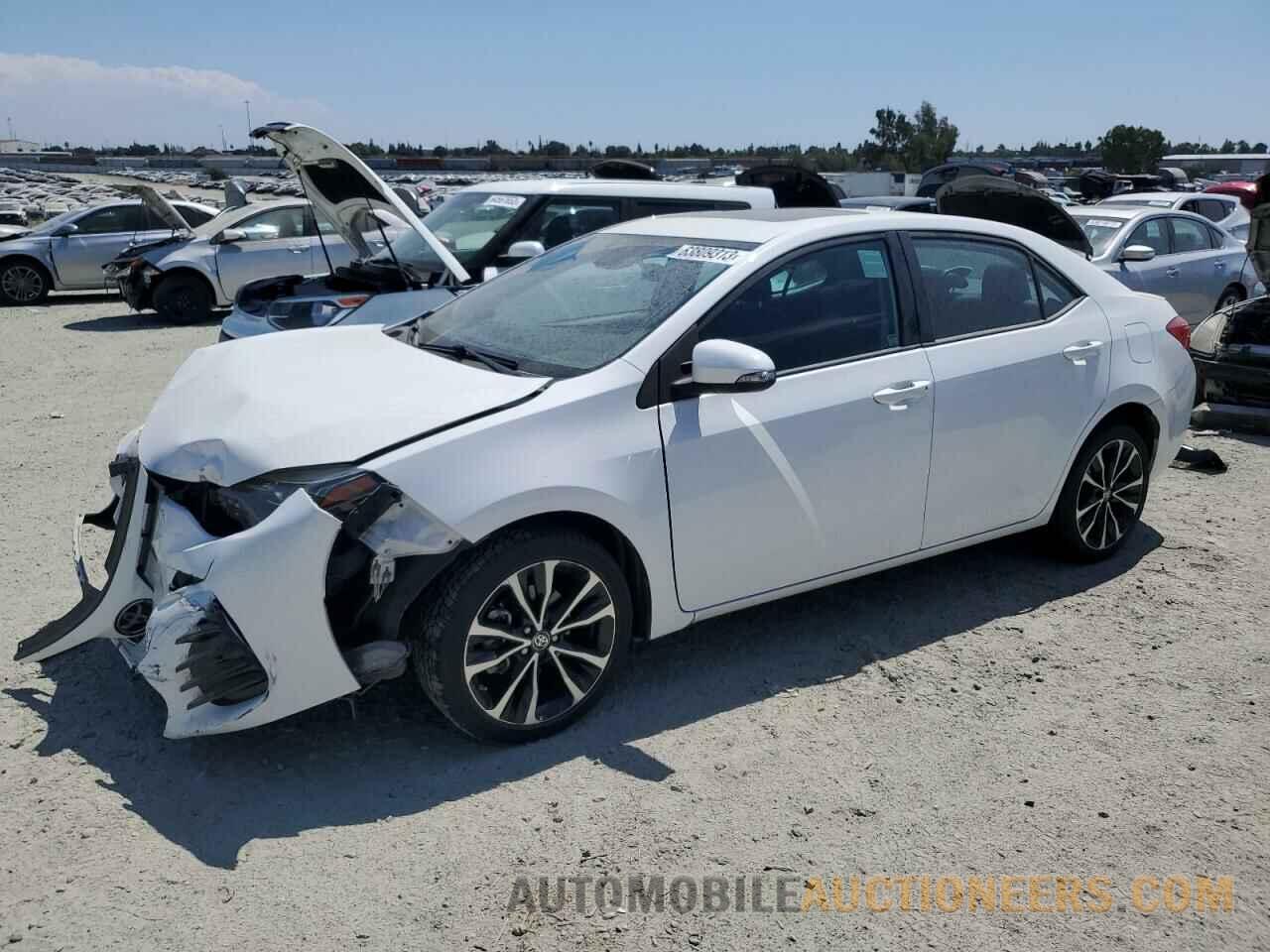 2T1BURHE5JC001251 TOYOTA COROLLA 2018