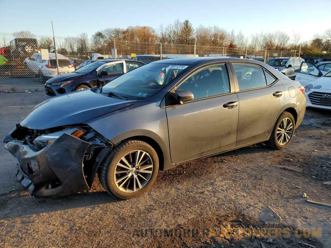 2T1BURHE5JC002092 TOYOTA COROLLA 2018