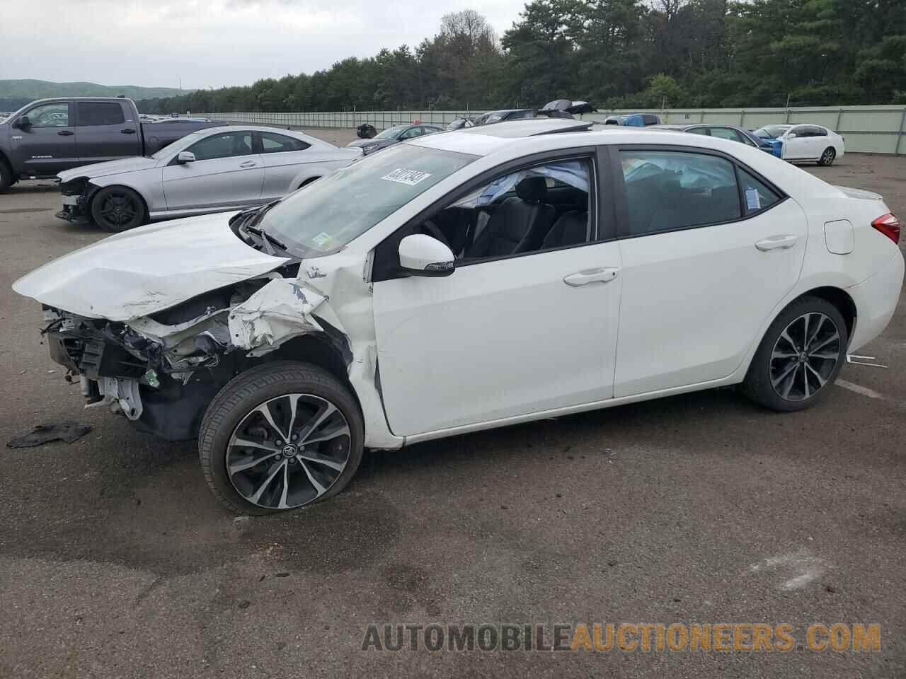 2T1BURHE5JC004585 TOYOTA COROLLA 2018