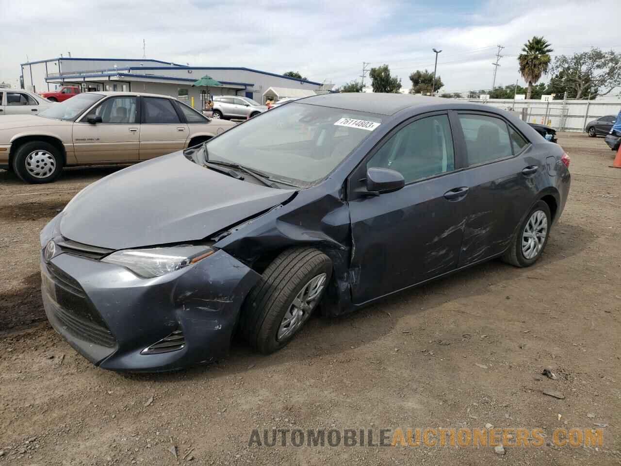 2T1BURHE5JC004800 TOYOTA COROLLA 2018