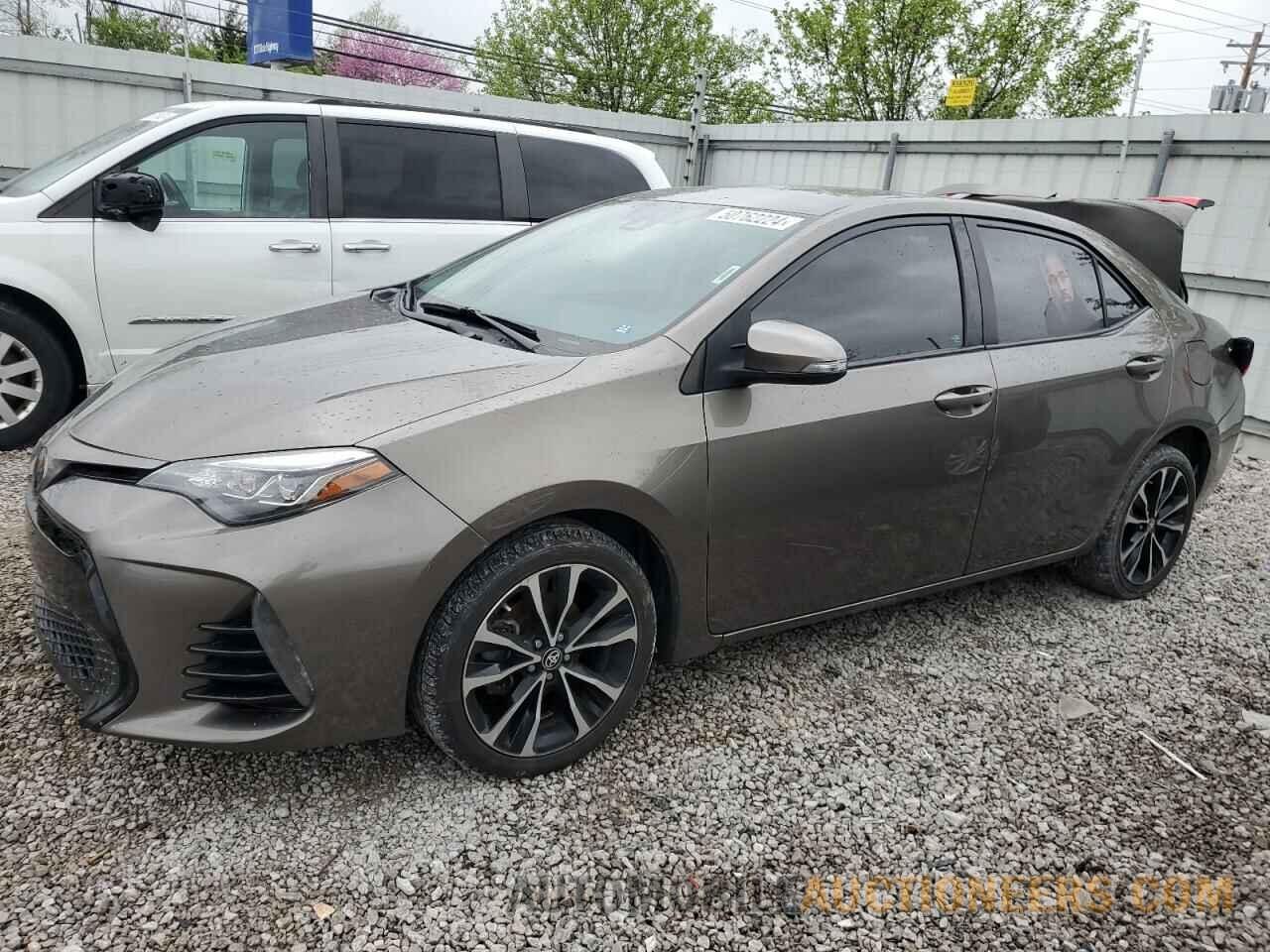 2T1BURHE5JC004926 TOYOTA COROLLA 2018