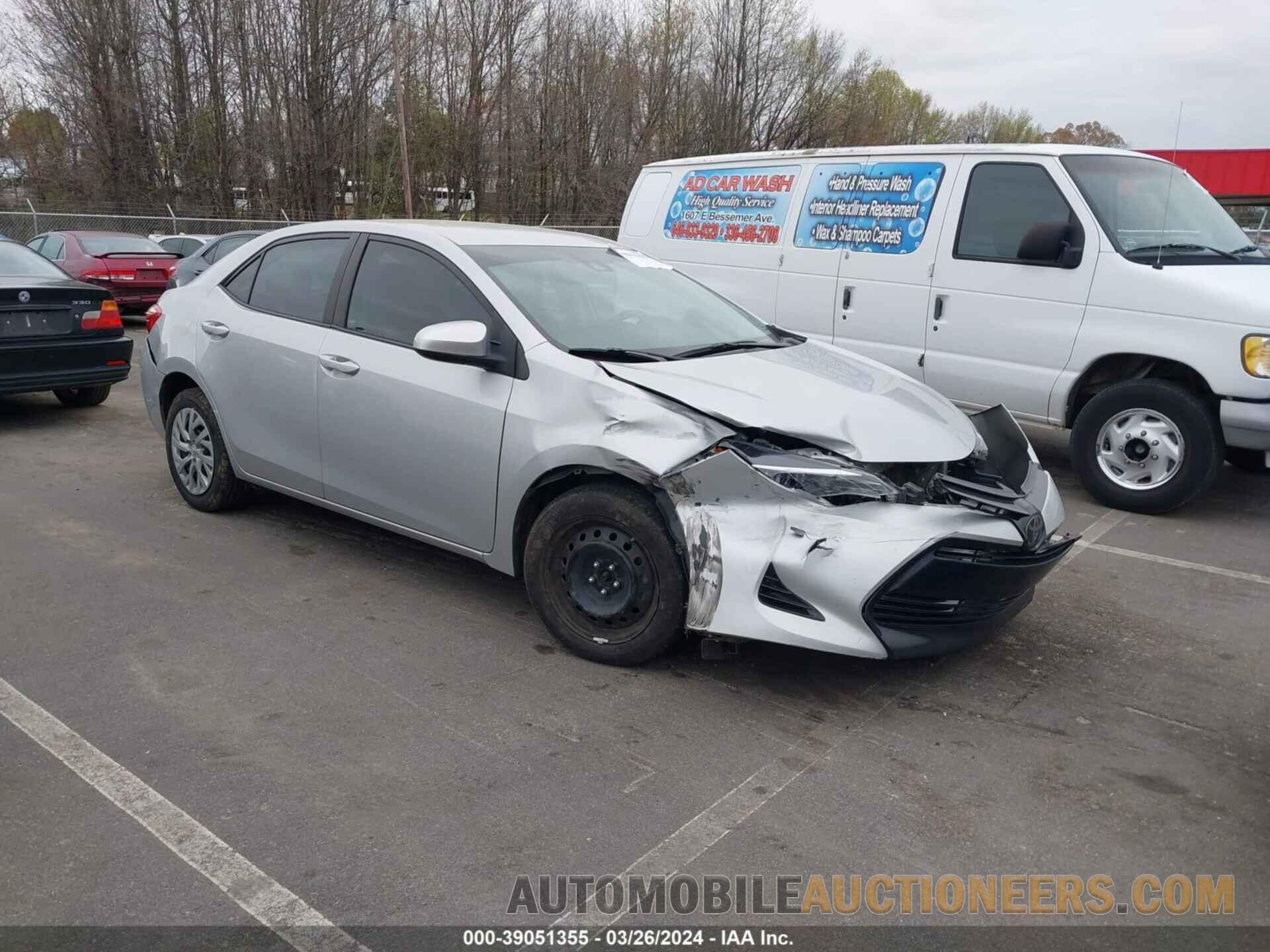 2T1BURHE5JC005381 TOYOTA COROLLA 2018