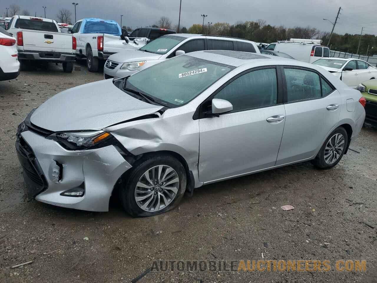 2T1BURHE5JC007759 TOYOTA COROLLA 2018