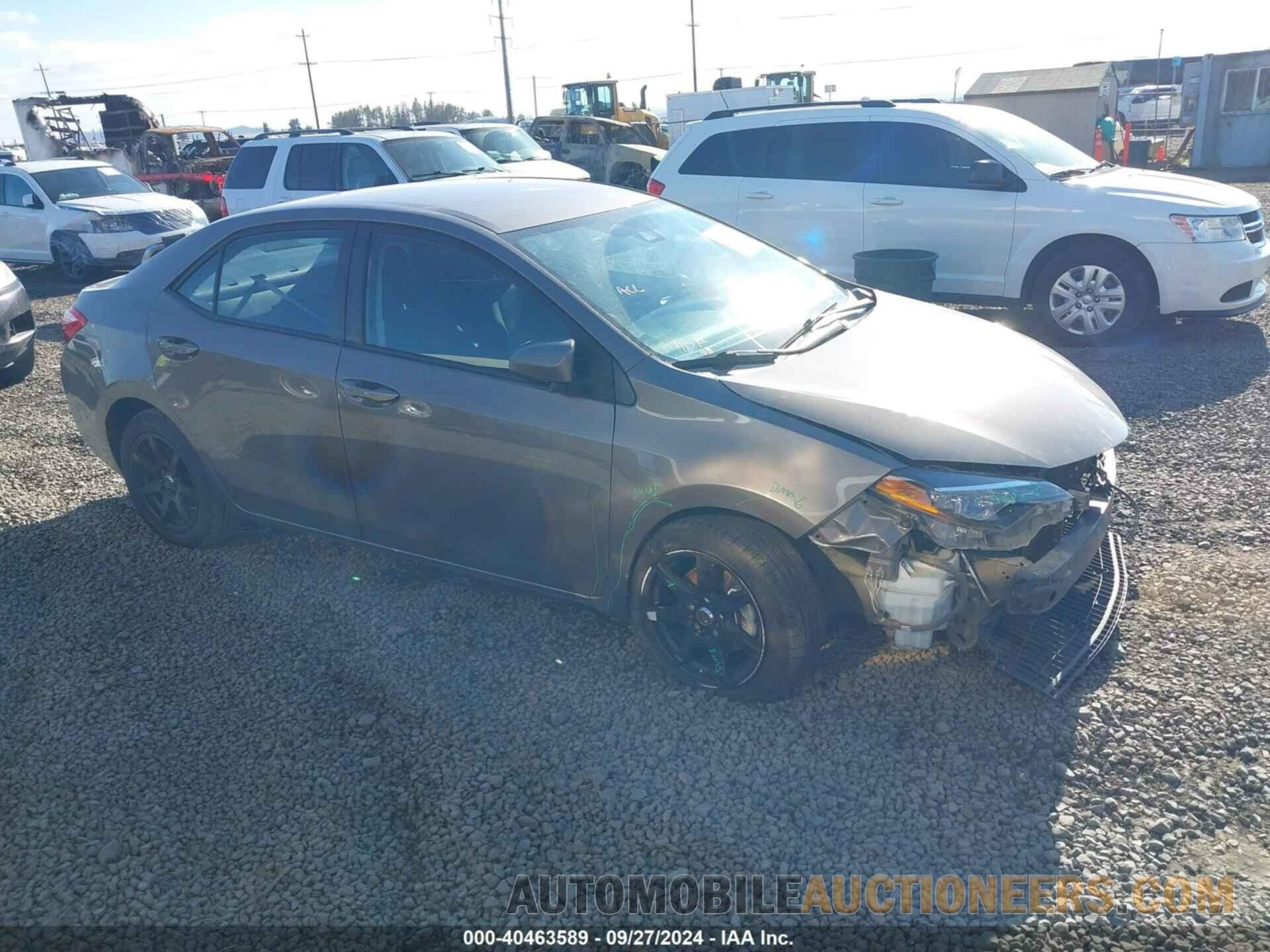 2T1BURHE5JC007874 TOYOTA COROLLA 2018