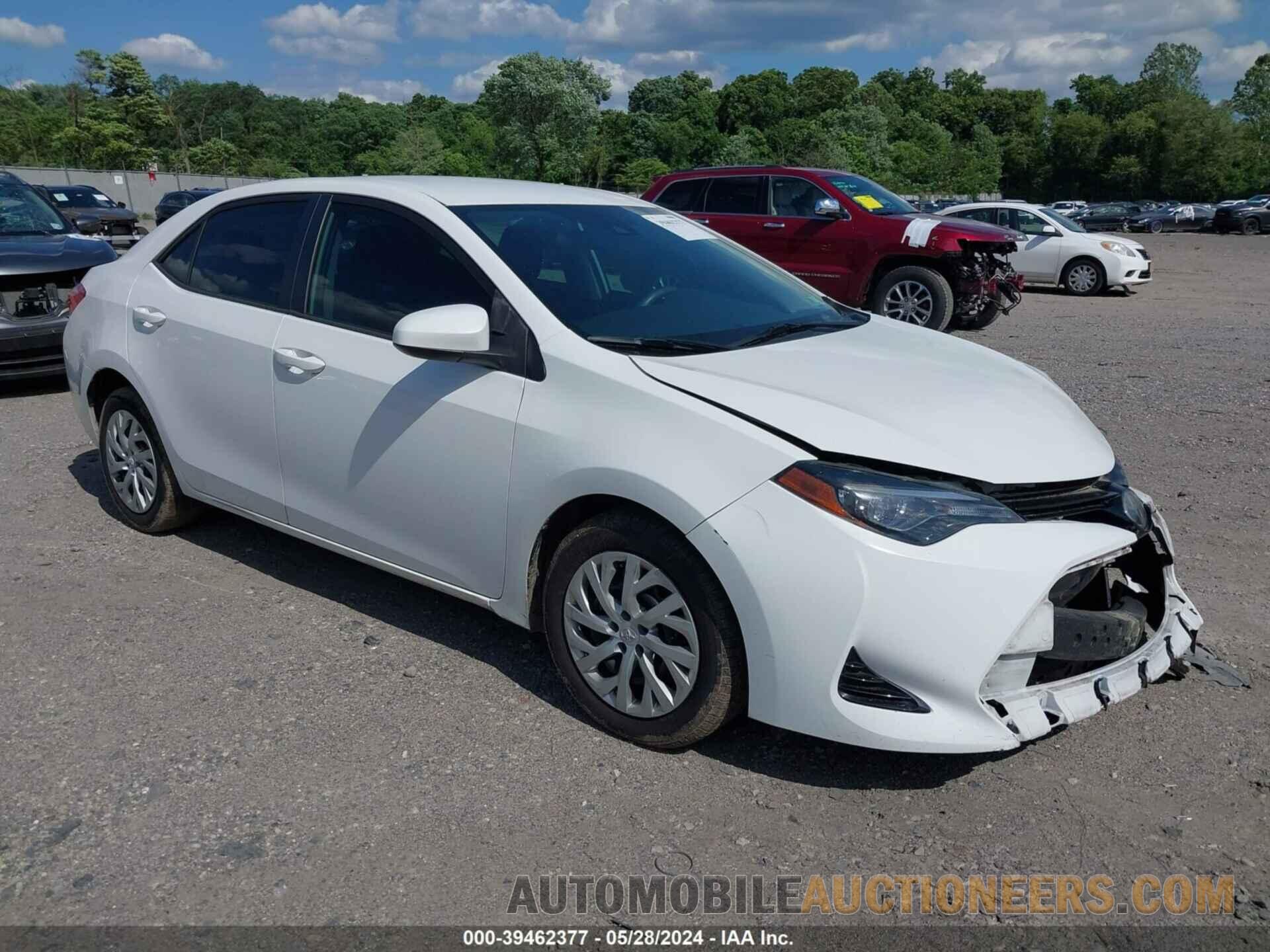 2T1BURHE5JC007891 TOYOTA COROLLA 2018