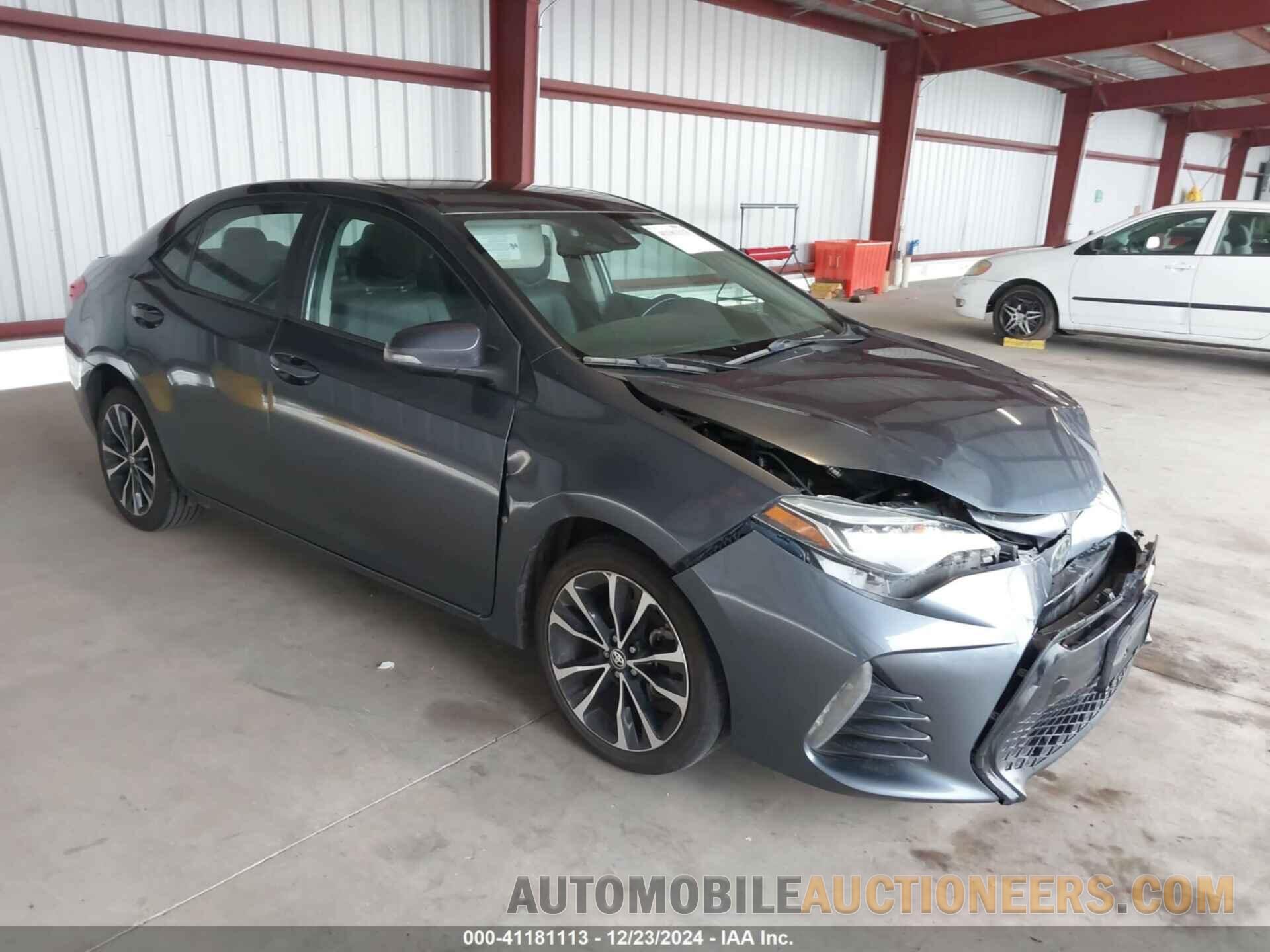 2T1BURHE5JC008295 TOYOTA COROLLA 2018