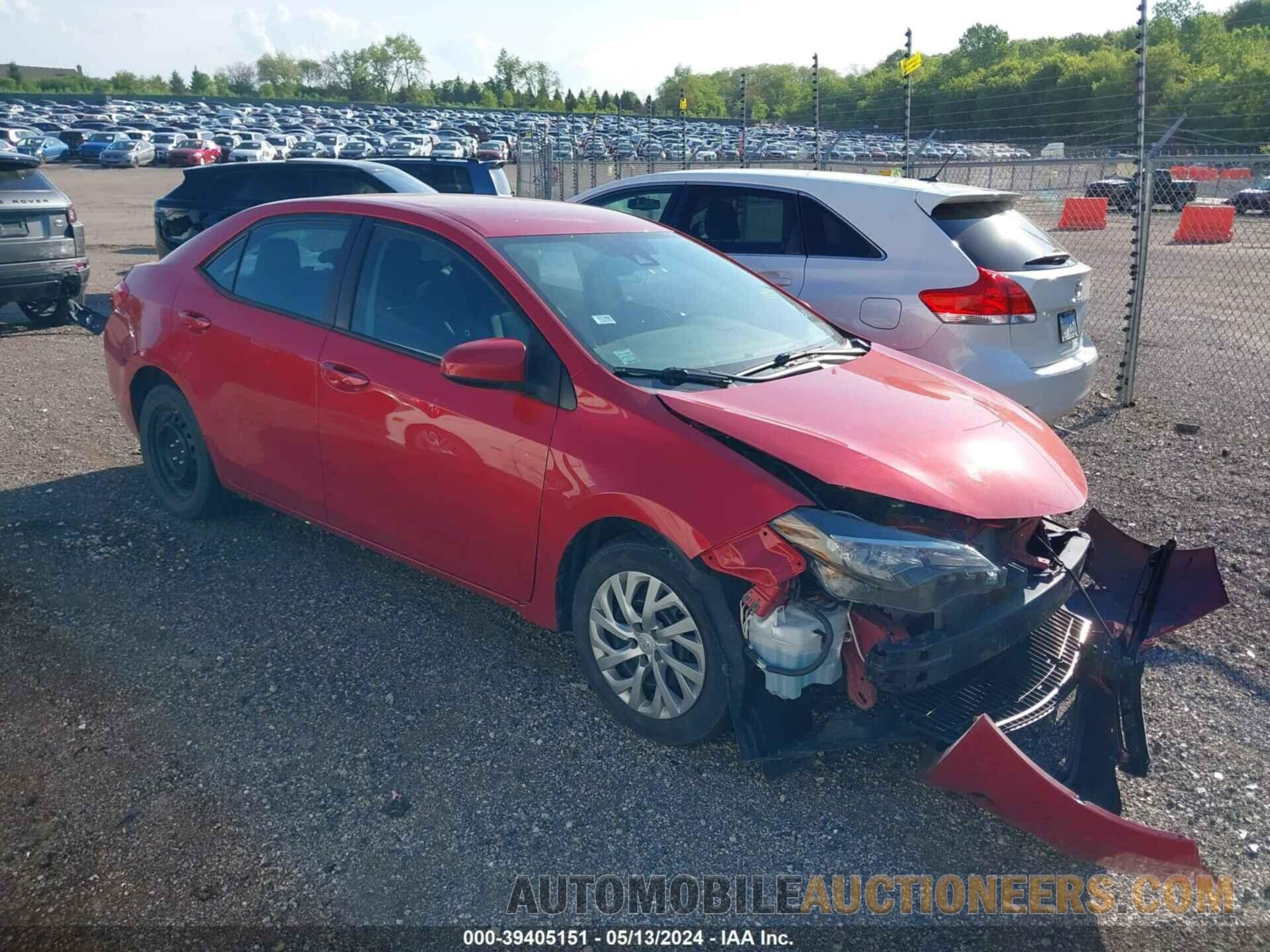 2T1BURHE5JC009009 TOYOTA COROLLA 2018