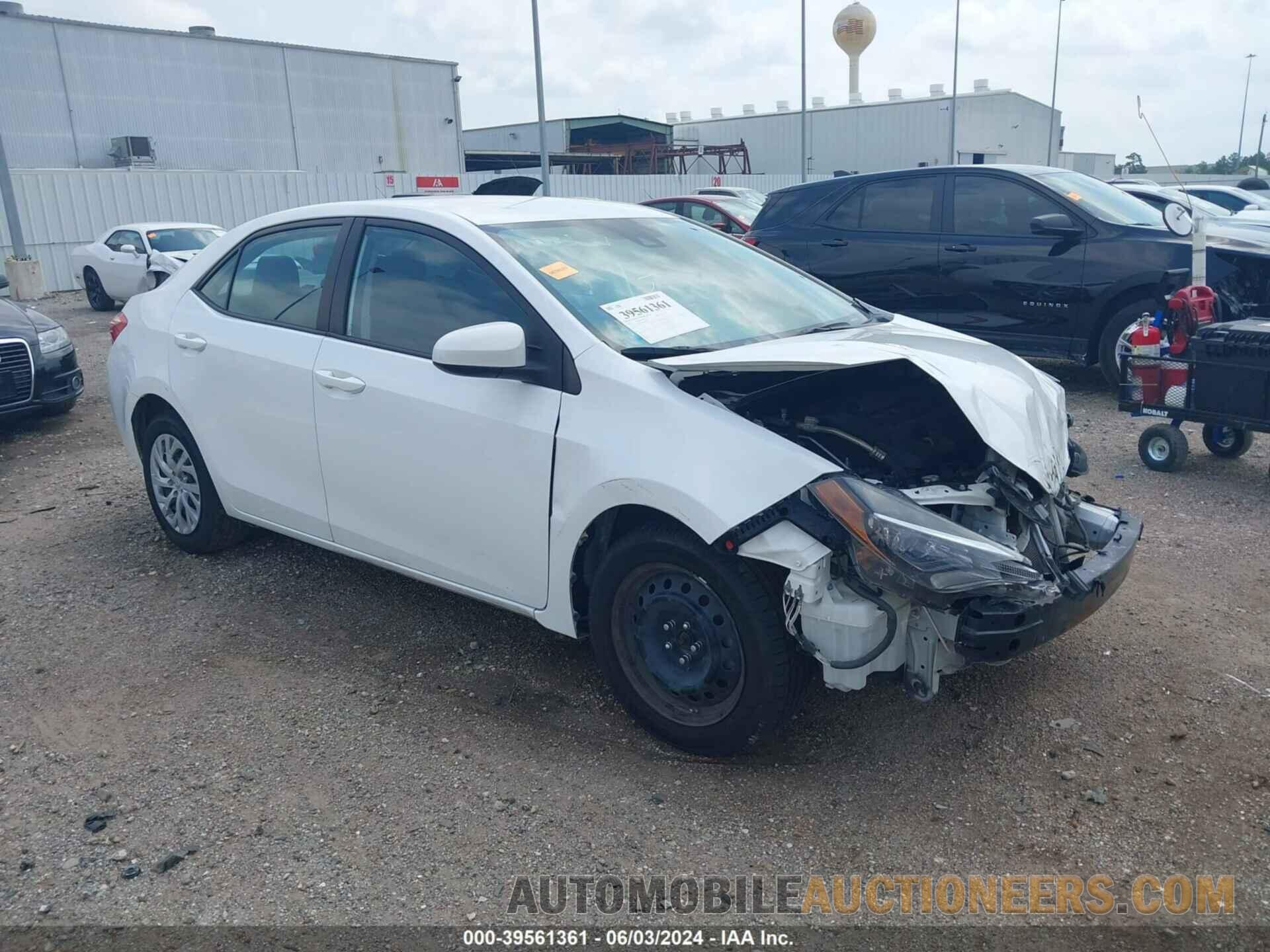 2T1BURHE5JC009768 TOYOTA COROLLA 2018