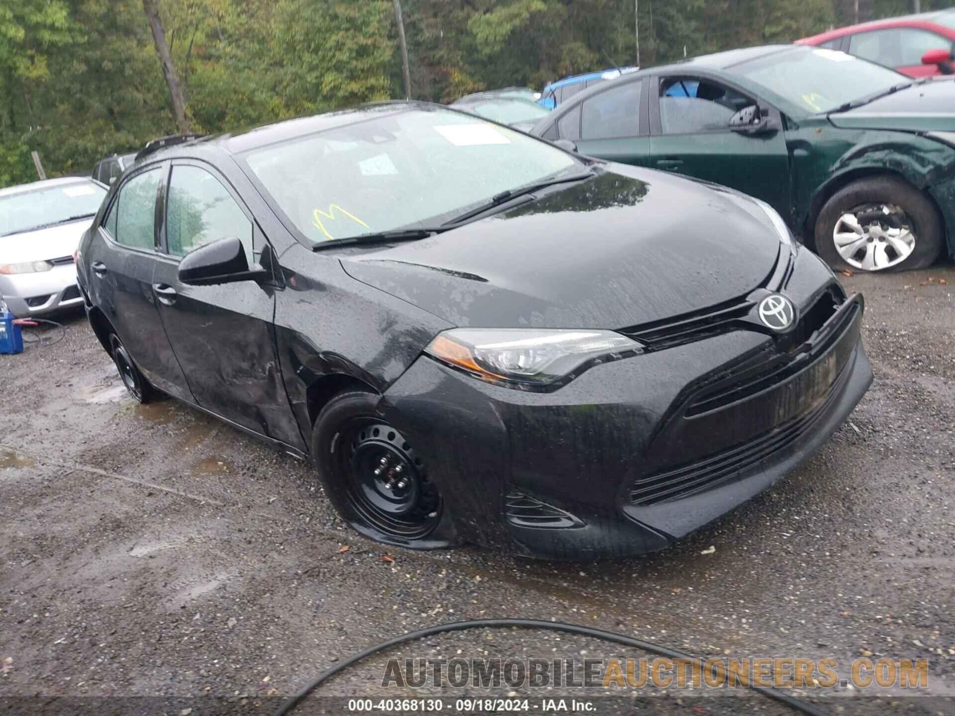 2T1BURHE5JC010239 TOYOTA COROLLA 2018