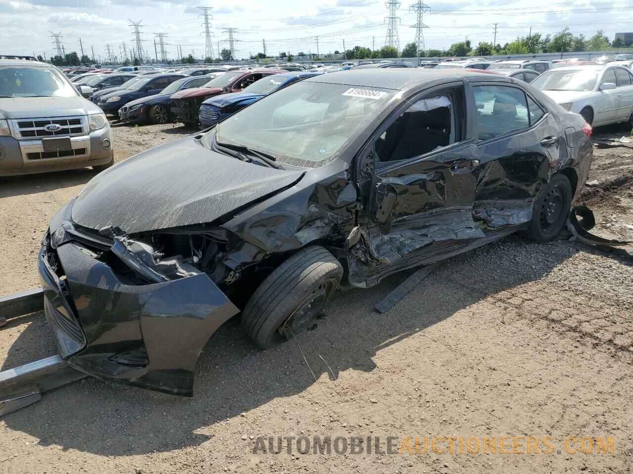 2T1BURHE5JC010354 TOYOTA COROLLA 2018