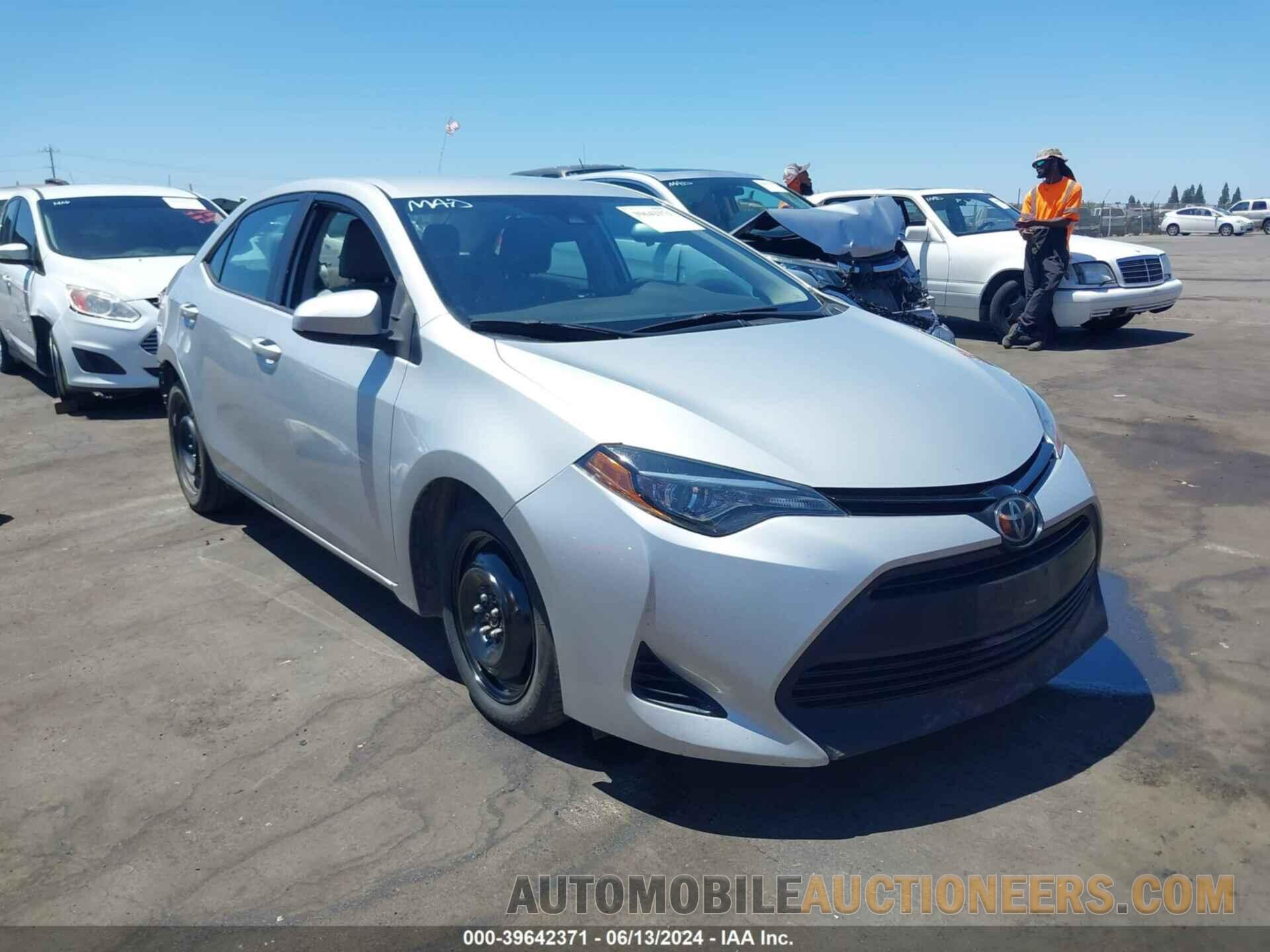 2T1BURHE5JC011231 TOYOTA COROLLA 2018