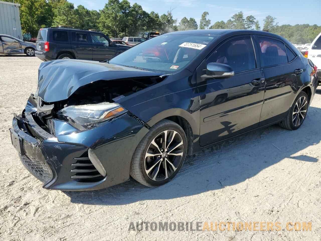 2T1BURHE5JC011665 TOYOTA COROLLA 2018