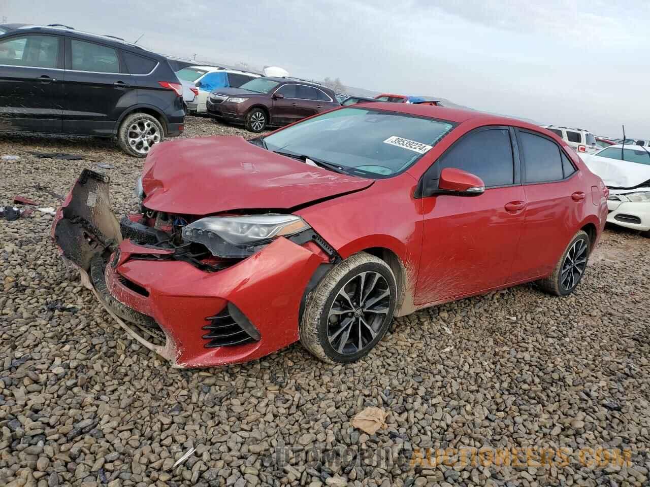 2T1BURHE5JC013366 TOYOTA COROLLA 2018